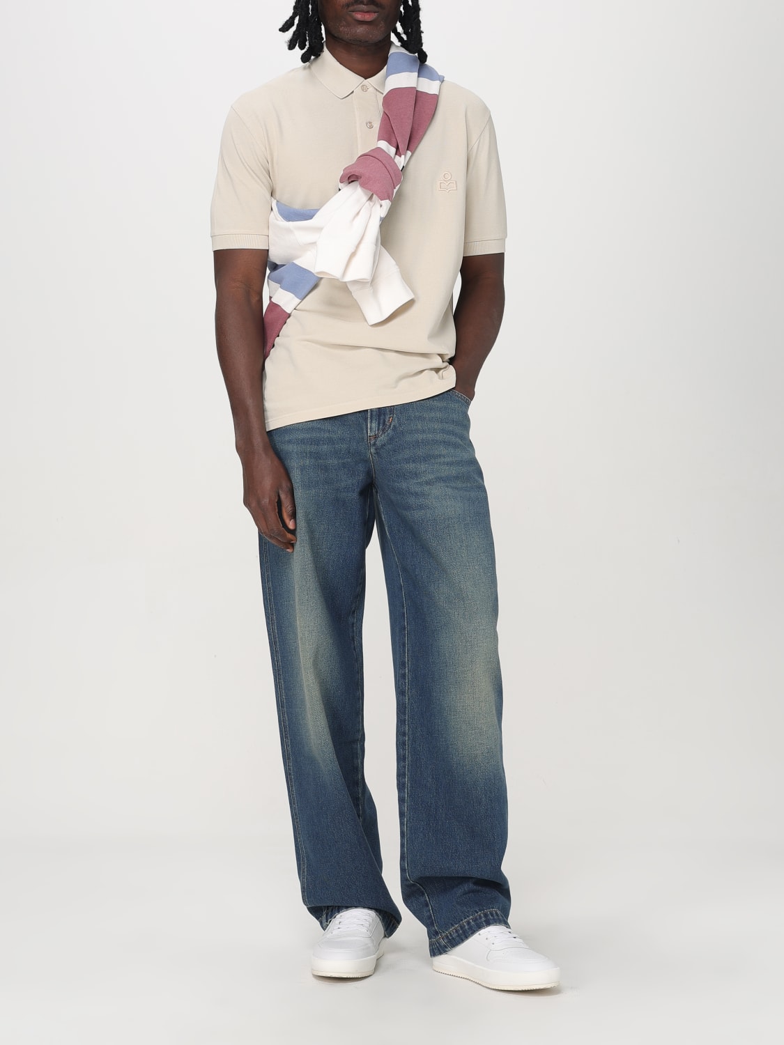 ISABEL MARANT JEANS: Jeans homme Isabel Marant, Bleu - Img 2