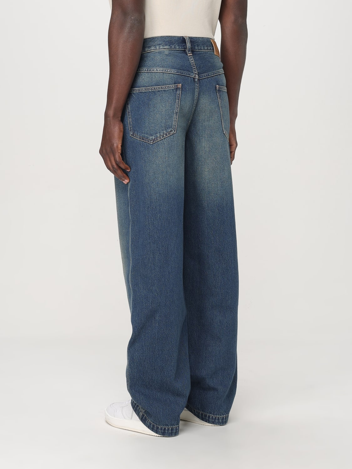 ISABEL MARANT JEANS: Jeans homme Isabel Marant, Bleu - Img 3