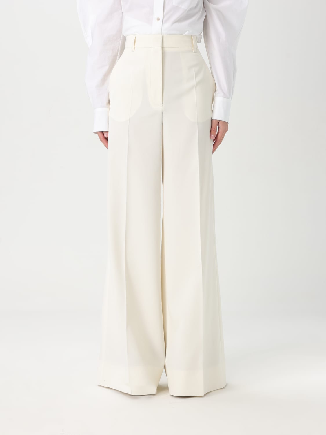 パンツ STELLA MCCARTNEY Woman Pants Beige 6400933DU701 2600 STELLA MCCARTNEY: Pants woman - Beige | Stella McCartney