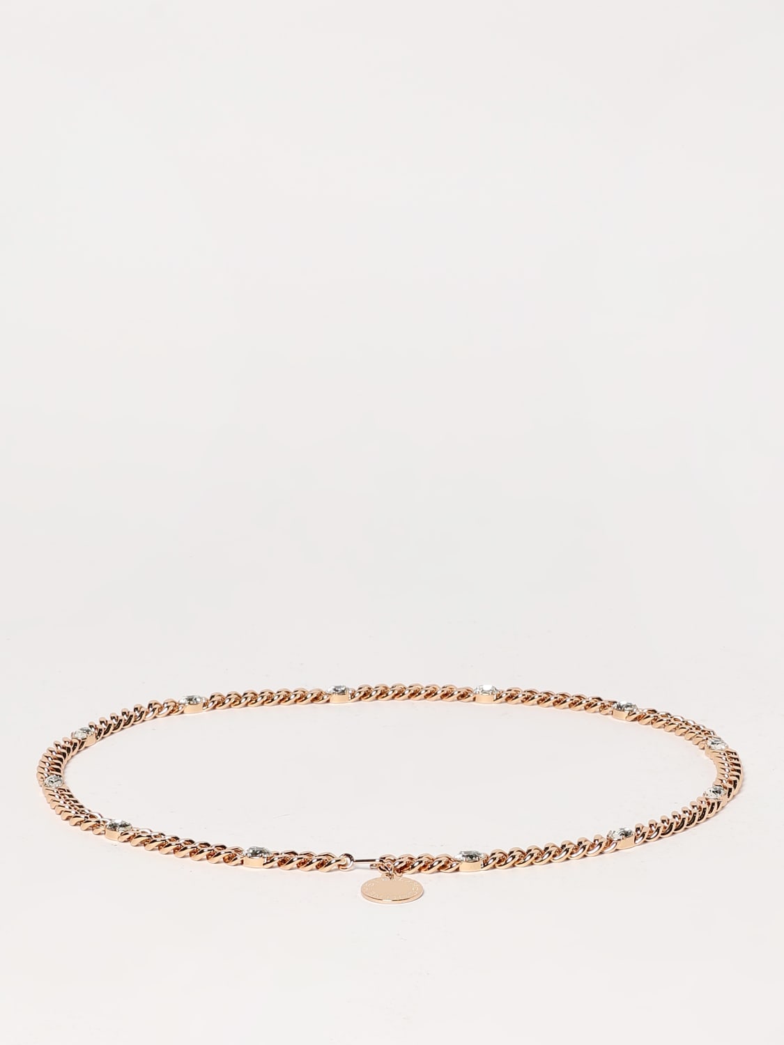 ベルト STELLA MCCARTNEY Woman Belt Gold 7V0099WP0526 8250 STELLA MCCARTNEY: Belt woman - Gold | Stella McCartney belt