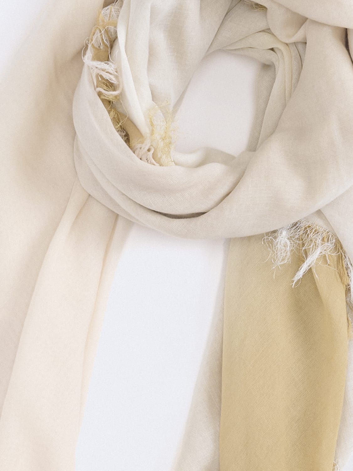 スカーフ FABIANA FILIPPI Woman Scarf Yellow SAD265A800L203 VR1 FABIANA FILIPPI: Scarf woman - Yellow Cream | Fabiana