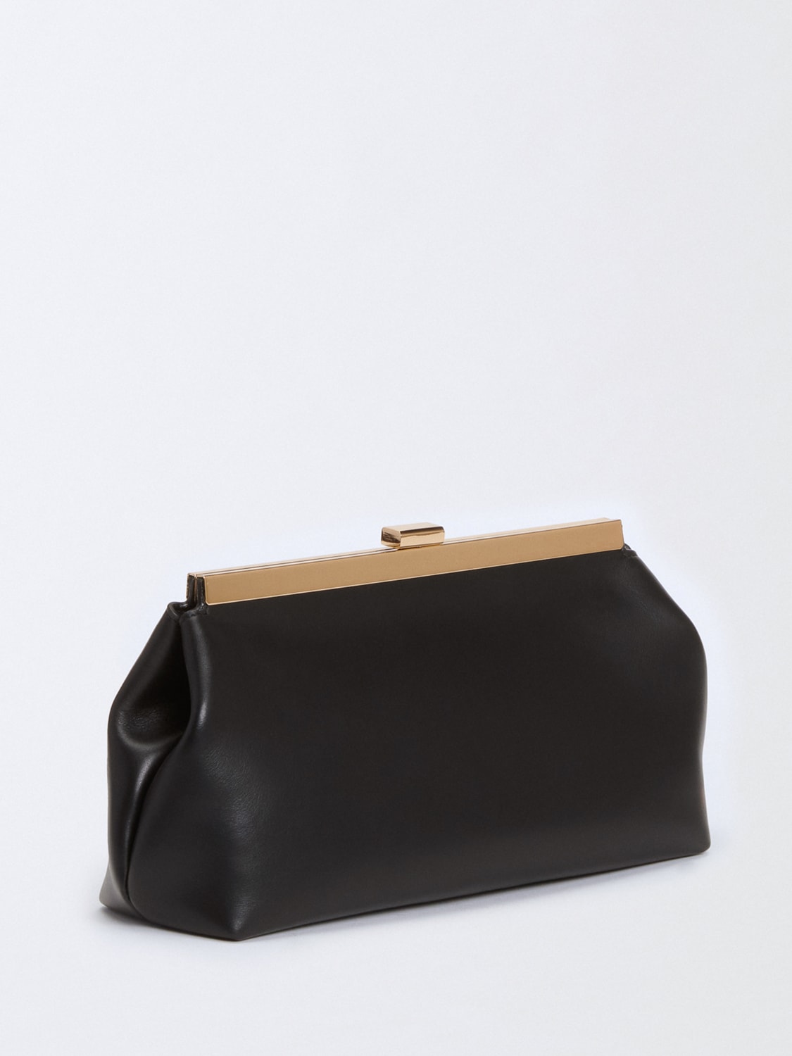 FABIANA FILIPPI CLUTCH: Pochette Fabiana Filippi in nappa, Nero - Img 3