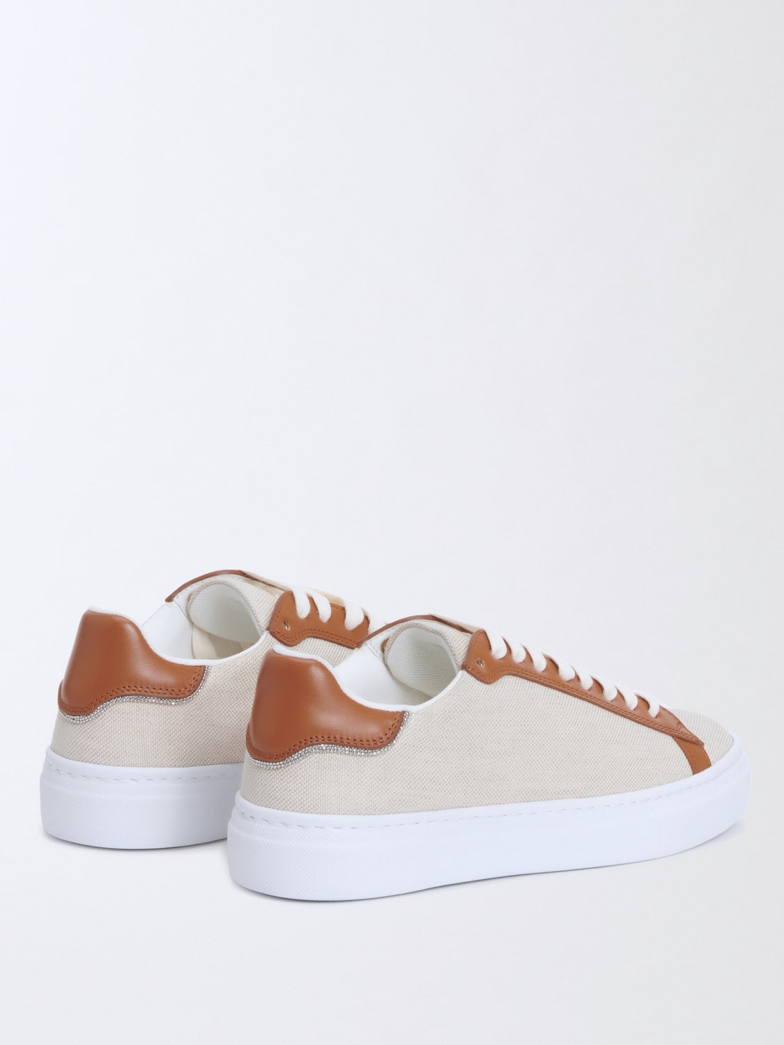 スニーカー FABIANA FILIPPI Woman Sneakers Grey ASD265A939L265 8182 i-fabiana-filippi-sneakersy-