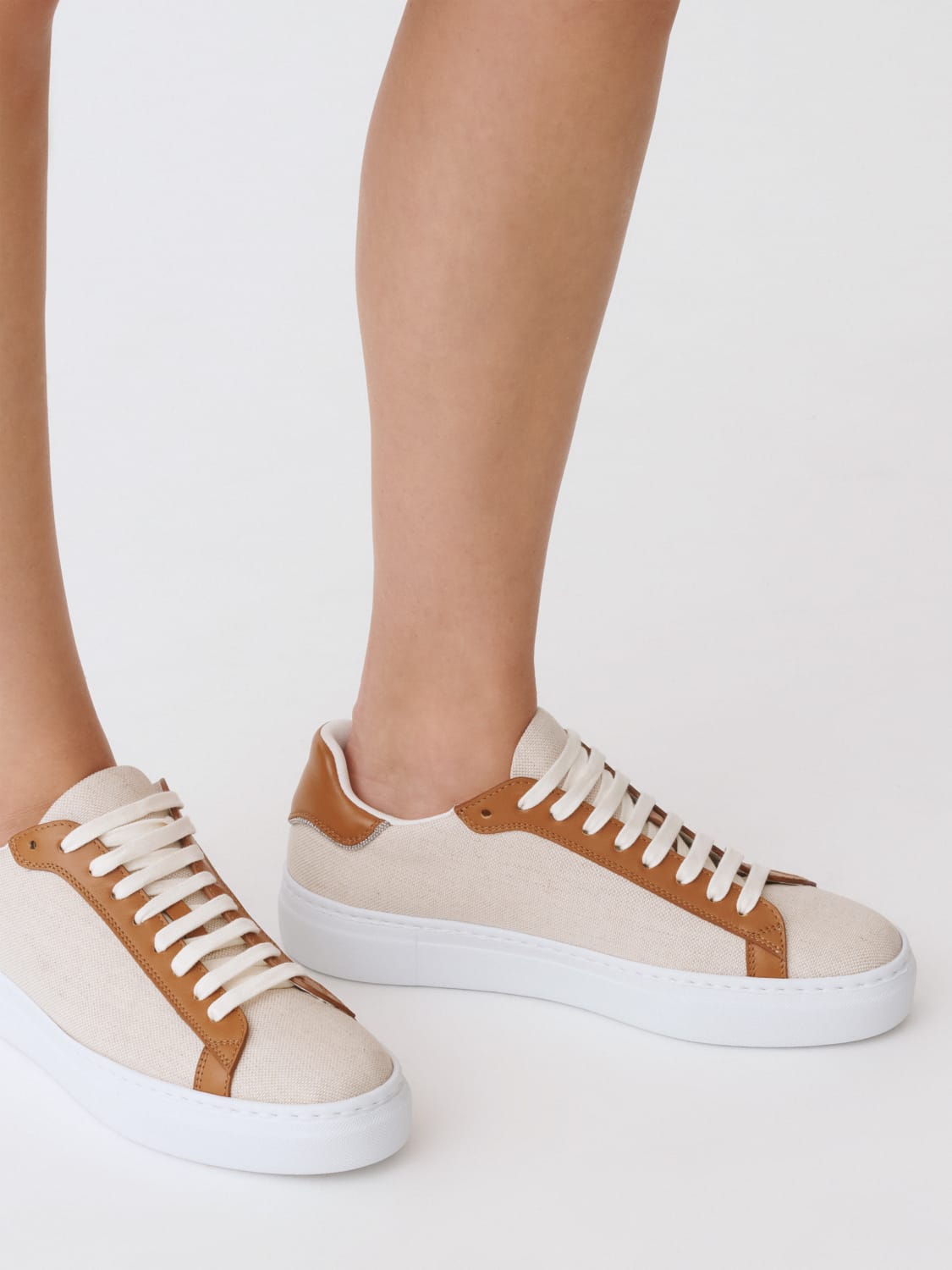 スニーカー FABIANA FILIPPI ASD265A939L265_21 Sneakers Leather Fabiana Filippi Sneakers Women Leather Black | B-Exit – B