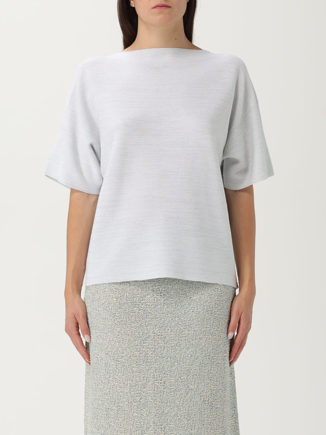 FABIANA FILIPPI PULL: Pull femme Fabiana Filippi, Blanc - Img 1