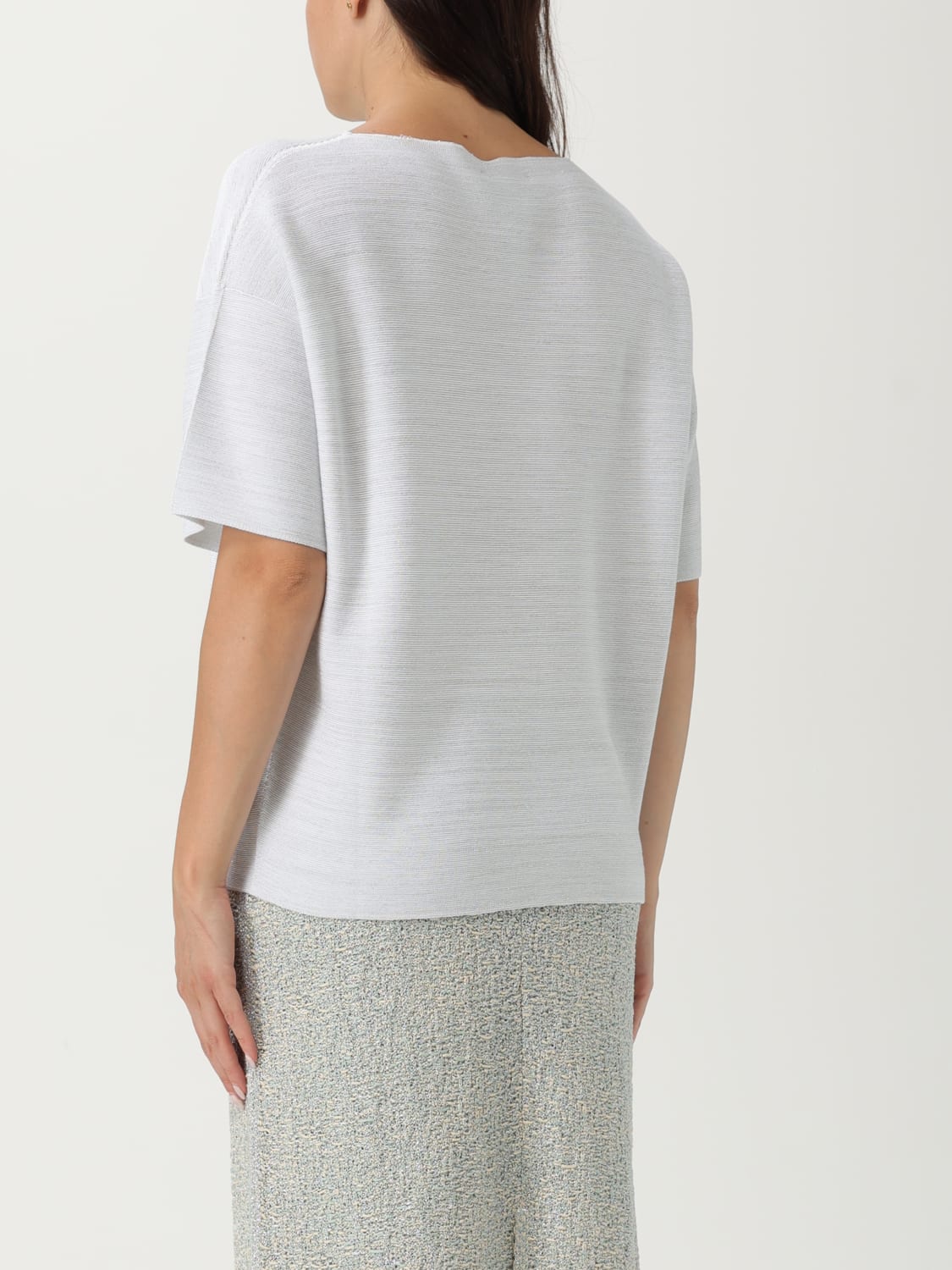 FABIANA FILIPPI PULL: Pull femme Fabiana Filippi, Blanc - Img 2