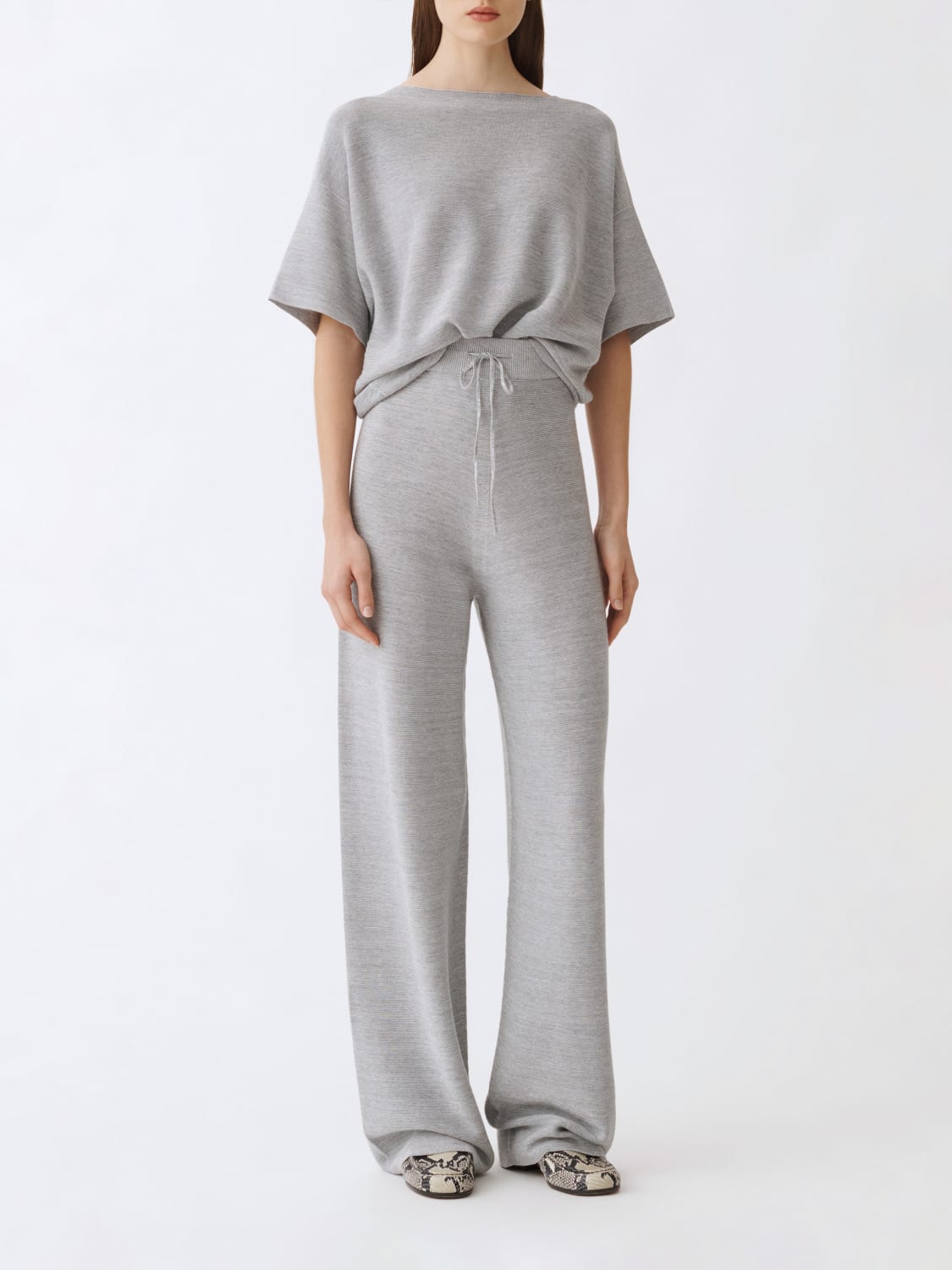 FABIANA FILIPPI JUMPER: Jumper woman Fabiana Filippi, Grey - Img 2