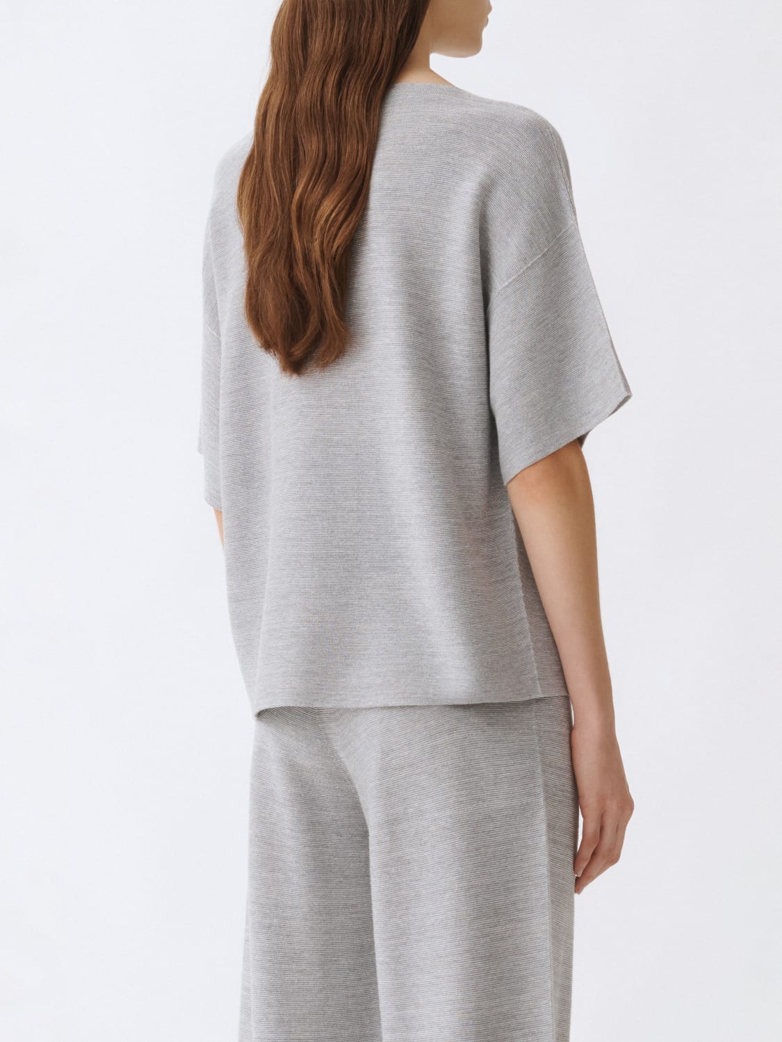 FABIANA FILIPPI JUMPER: Jumper woman Fabiana Filippi, Grey - Img 3