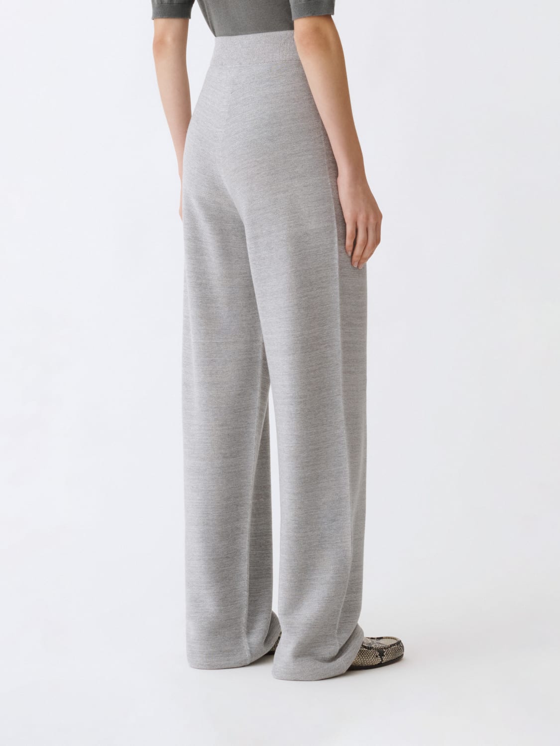 パンツ FABIANA FILIPPI Woman Pants Grey PAD265F326D787 1259 FABIANA FILIPPI: Pants woman - Grey | Fabiana Filippi pants