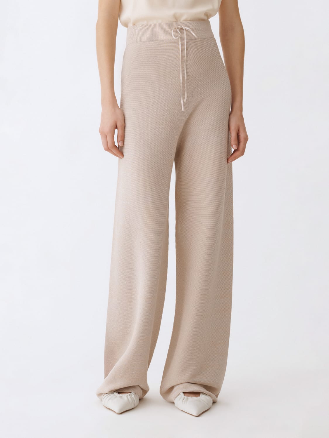 パンツ FABIANA FILIPPI Woman Pants Sand PAD265F425L233 1261 FABIANA FILIPPI: Pants woman - Sand | Fabiana Filippi pants