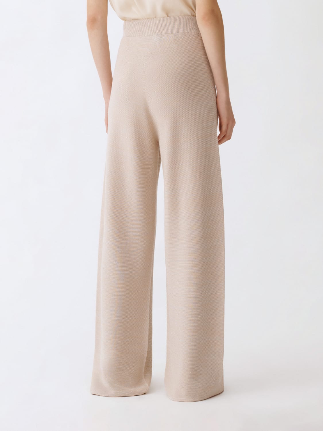 FABIANA FILIPPI PANTALON: Pantalon femme Fabiana Filippi, Sable - Img 3