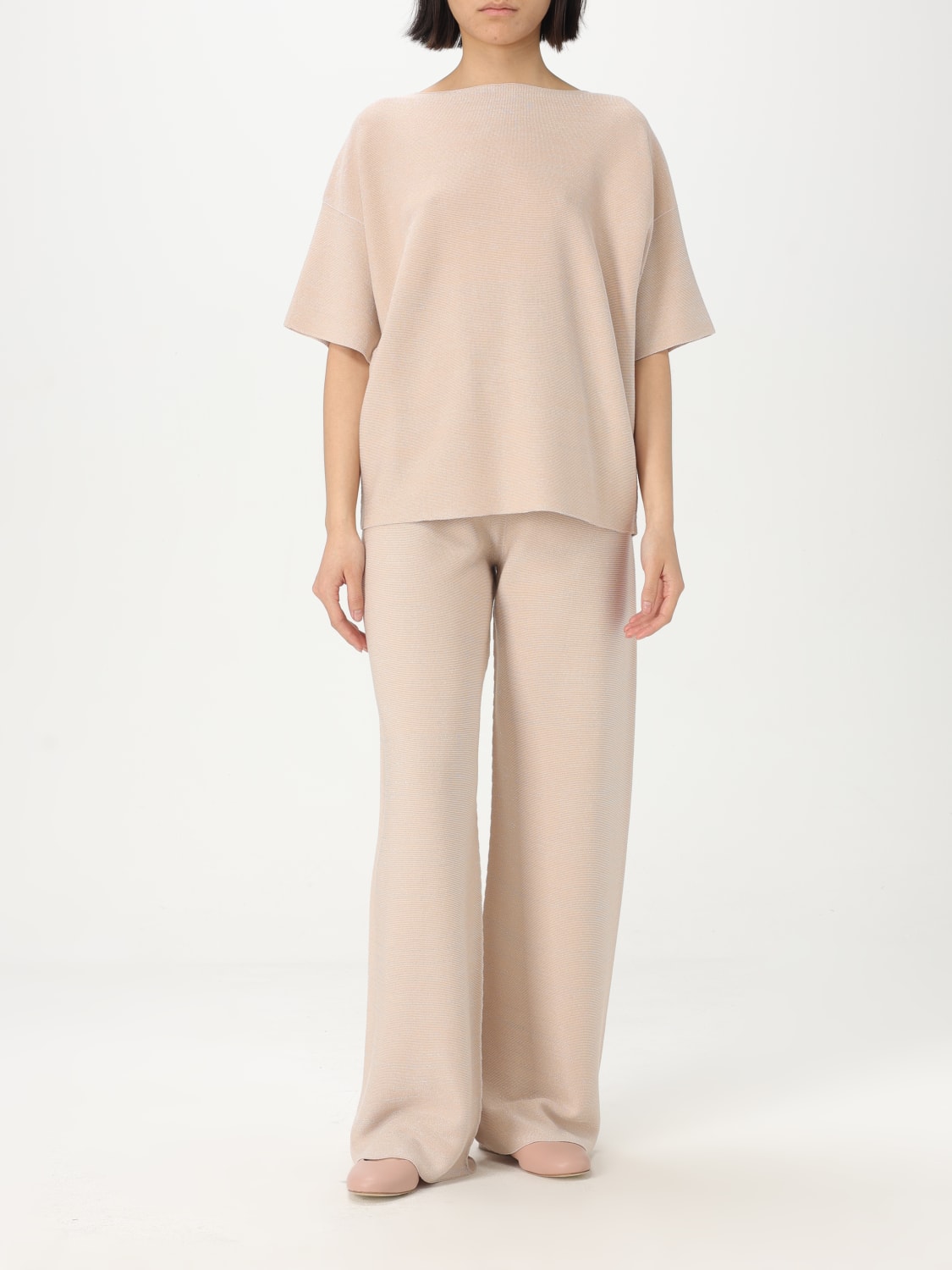 パンツ FABIANA FILIPPI Woman Pants Dust PAD265F425L233 2186 FABIANA FILIPPI: Pants woman - Dust | Fabiana Filippi pants