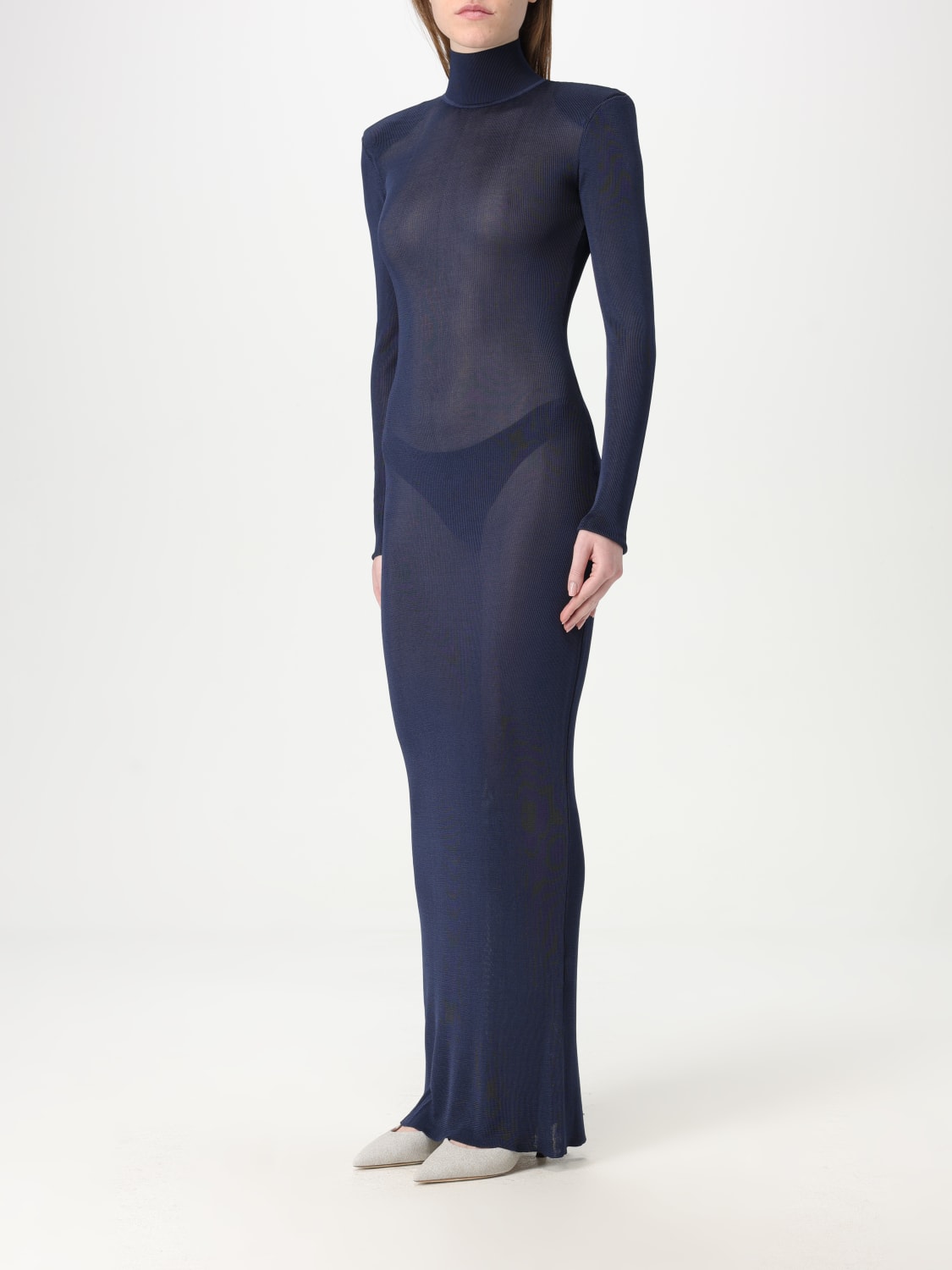 ワンピース SELF-PORTRAIT Woman Dress Blue RS25127SBL BLUE SELF-PORTRAIT: Dress woman - Blue | Self-Portrait dress