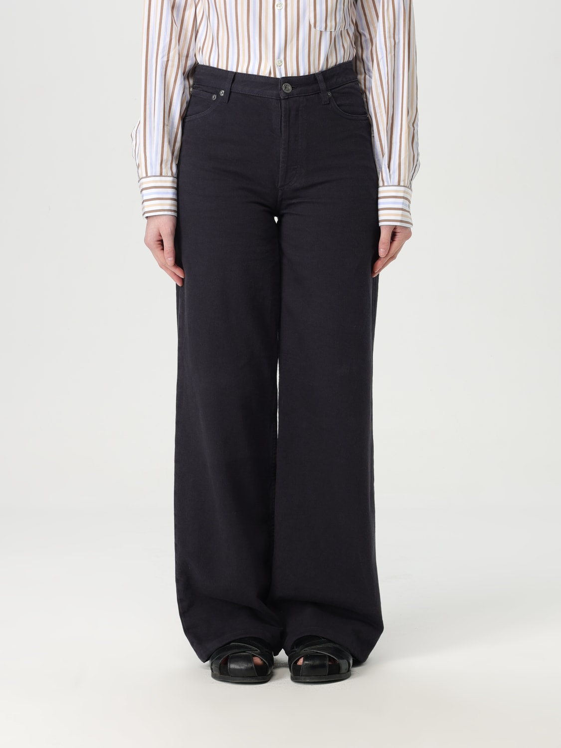 デニム・ジーパン A.P.C. Woman Jeans Blue COGZVF09181 IAK Elisabeth jeans | Dyed organic cotton denim | A.P.C. Ready