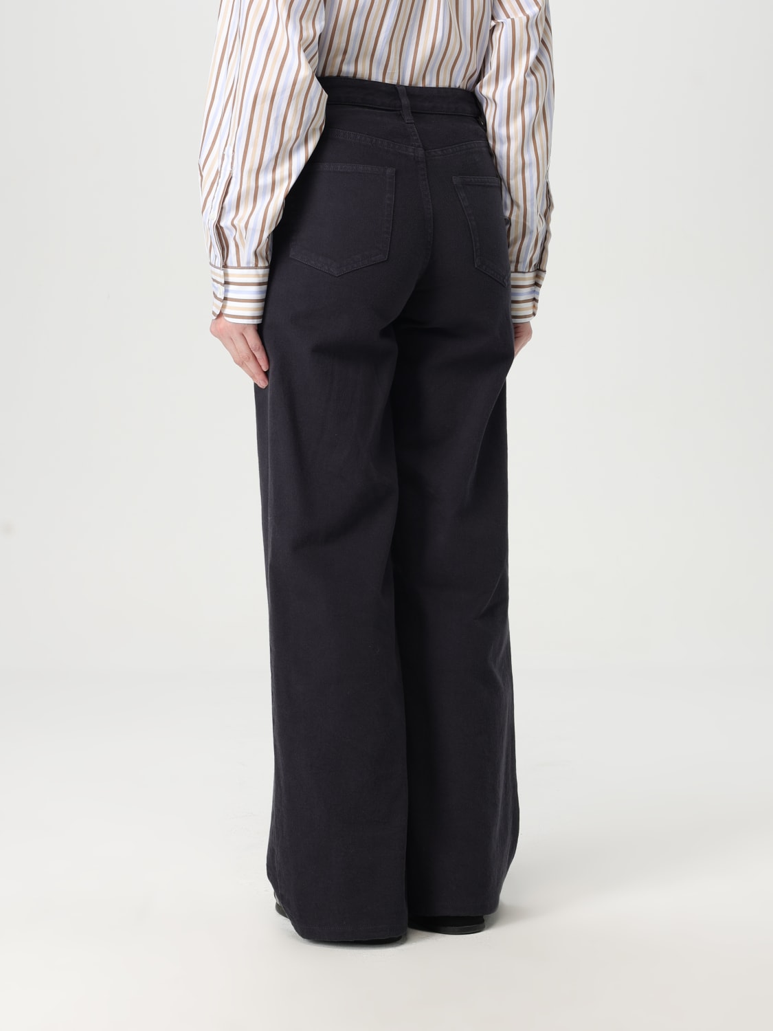 パンツ A.P.C. Woman Pants Mastic COHHOF09181 AAE Elisabeth jeans | 100% cotton | A.P.C. Ready-to-Wear
