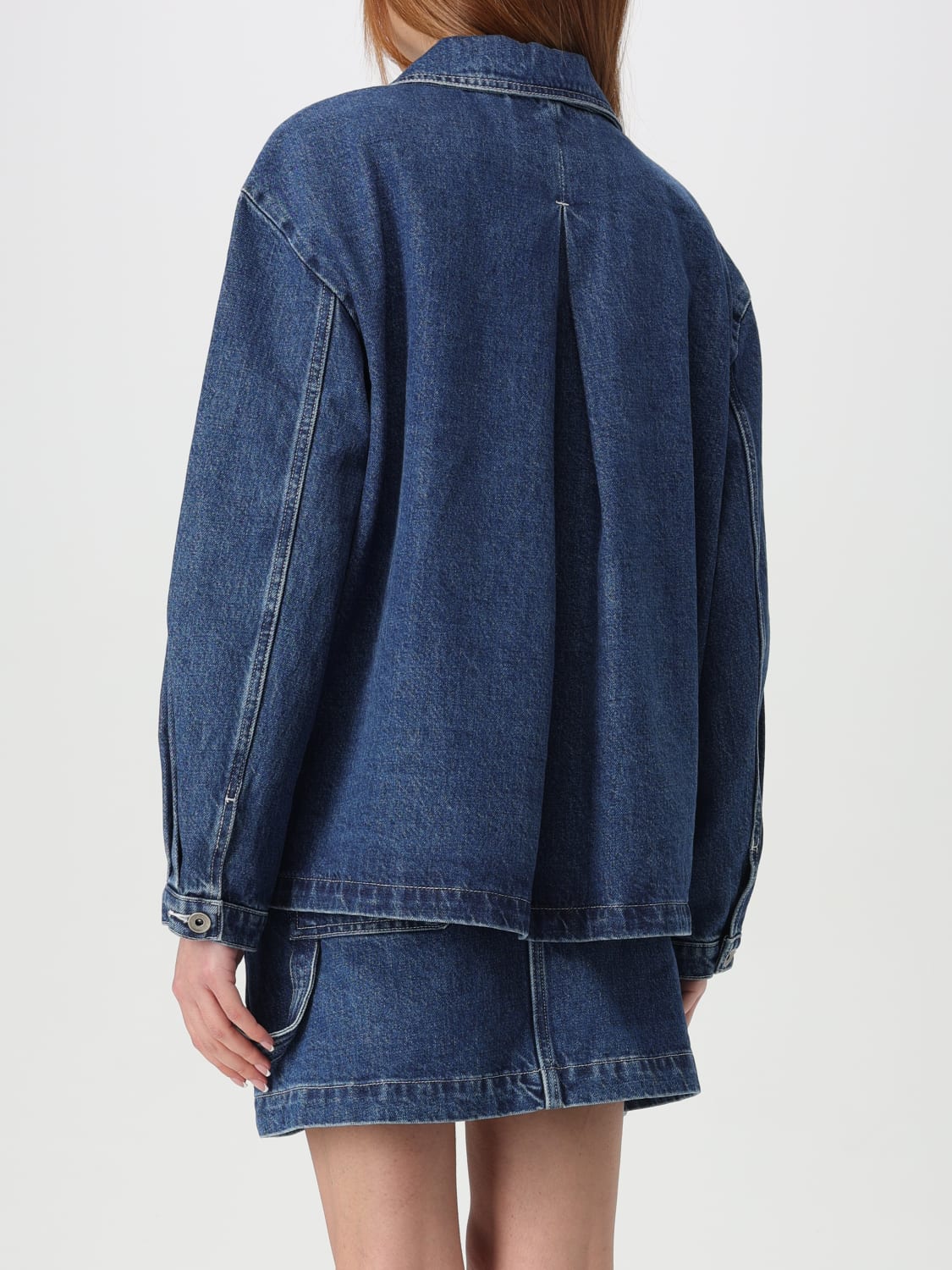 ジャケット A.P.C. Woman Jacket Blue COHFCF02905 IAL A.P.C.: Jacket woman - Blue | A.P.C. jacket COHETF02995