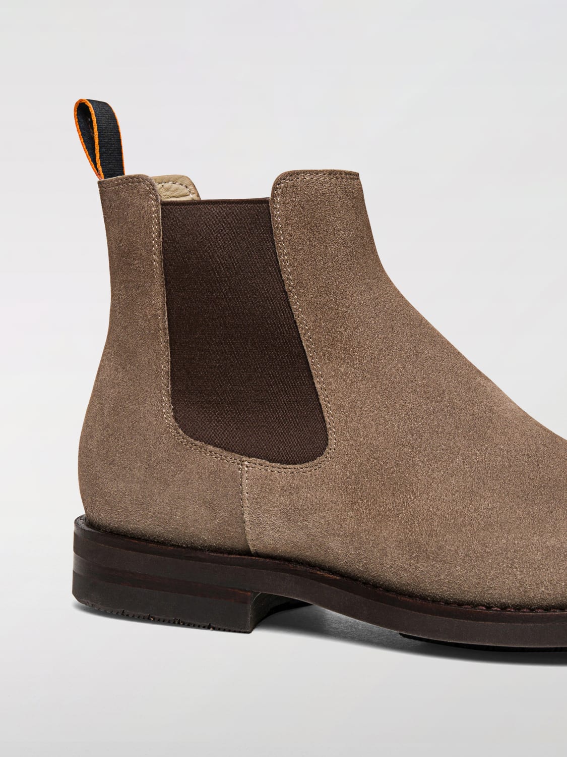 SANTONI BOOT: Boots men Santoni, Brown - Img 3