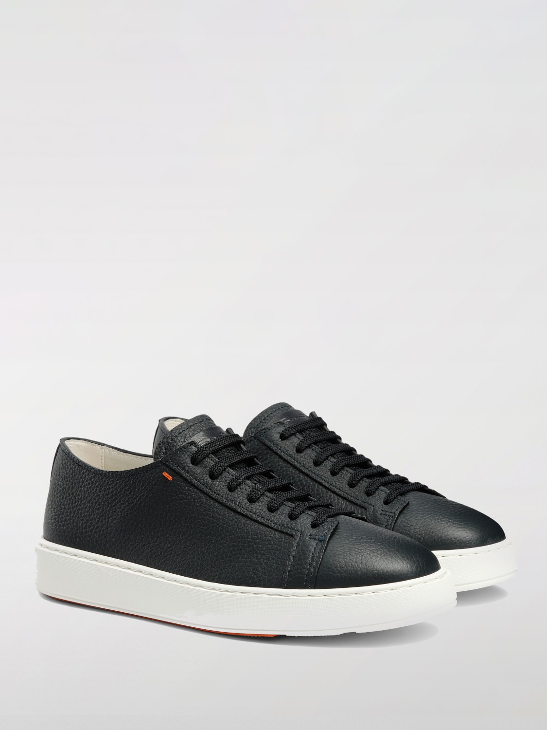 スニーカー SANTONI Men Sneakers Blue MBCD21430BARCMMD U55 SANTONI: Sneakers men - Blue | Santoni sneakers