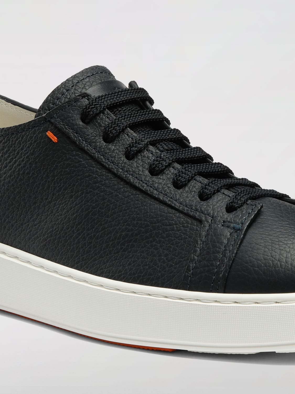 SANTONI: Sneakers men - Blue | Santoni sneakers