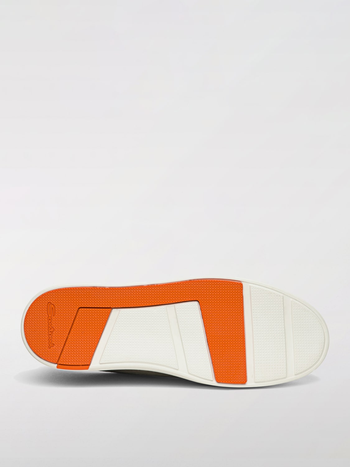 SANTONI SNEAKERS: Sneakers Santoni in camoscio , Verde - Img 4