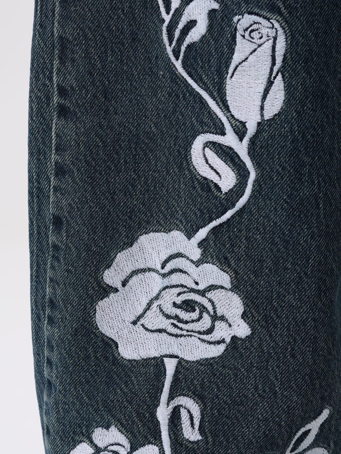 デニム・ジーパン ROTATE Woman Jeans Blue 113914 3048 ROTATE: Jeans woman - Blue | Rotate jeans 113914 online at