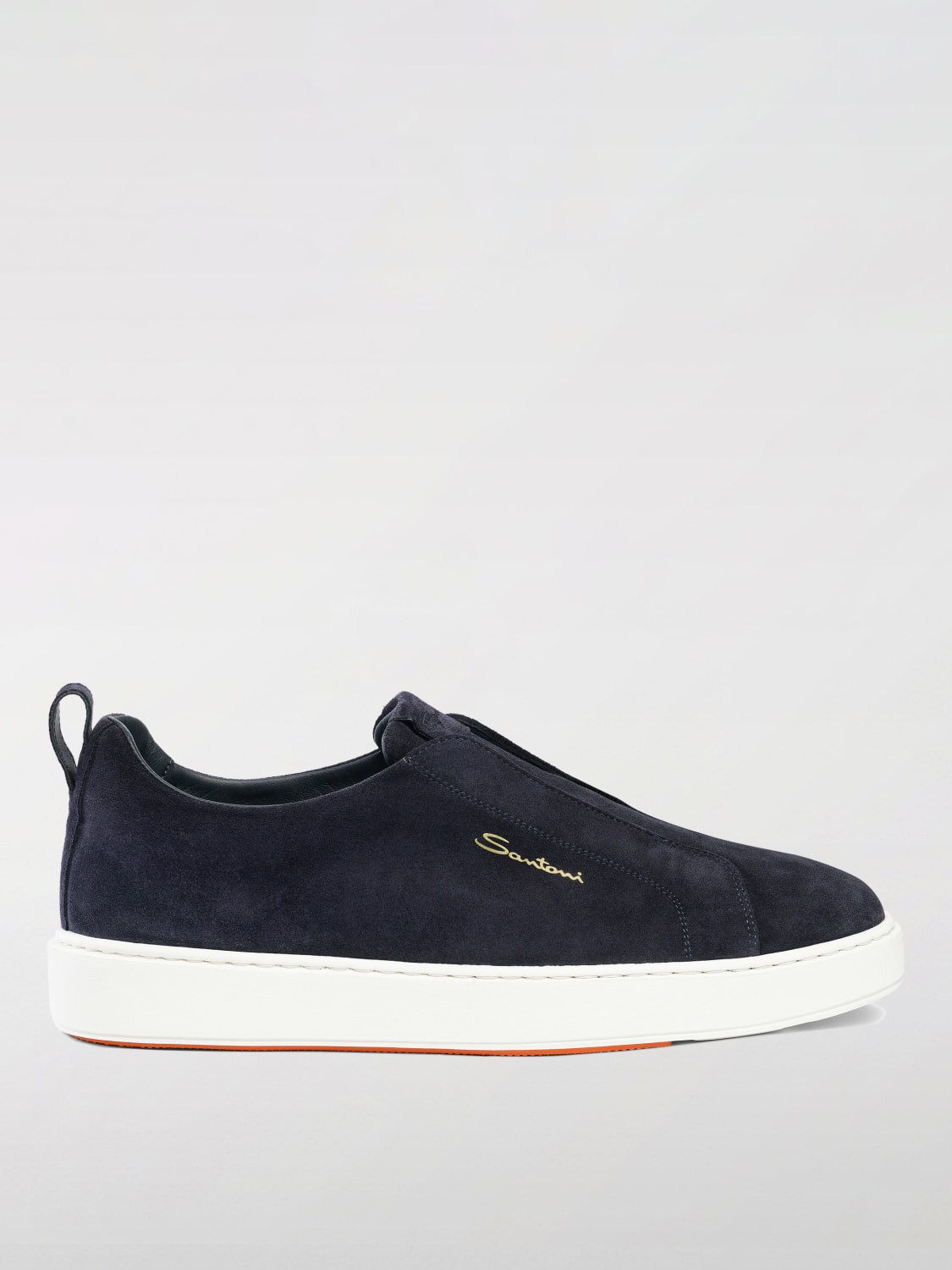 スニーカー SANTONI Men Sneakers Blue MBCD21959BARTSEY U60 SANTONI: Sneakers men - Blue | Santoni sneakers