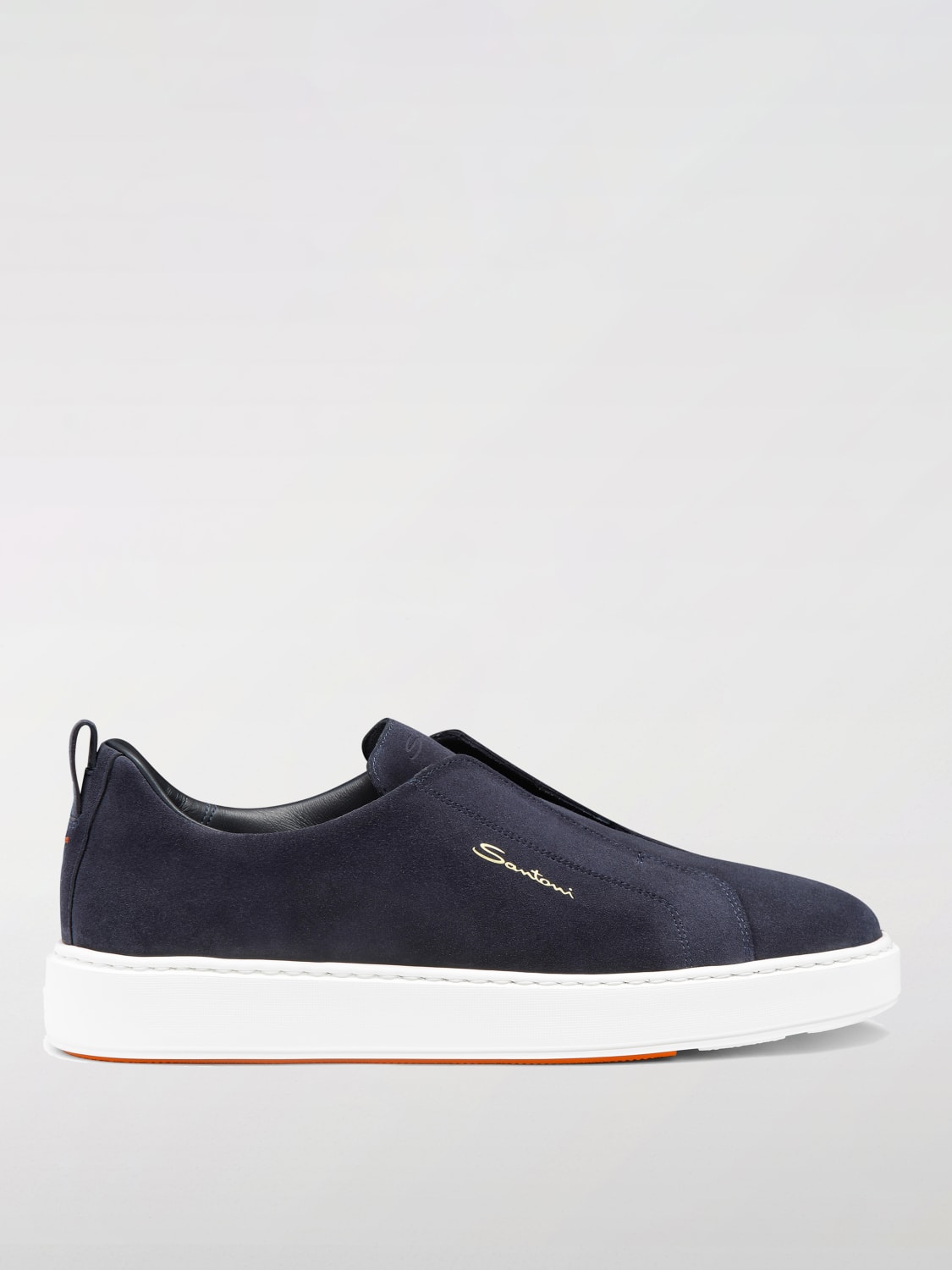 スニーカー SANTONI SNEAKER (MBCD21995BARTLLD I50) SANTONI: Sneakers men - Blue | Santoni sneakers
