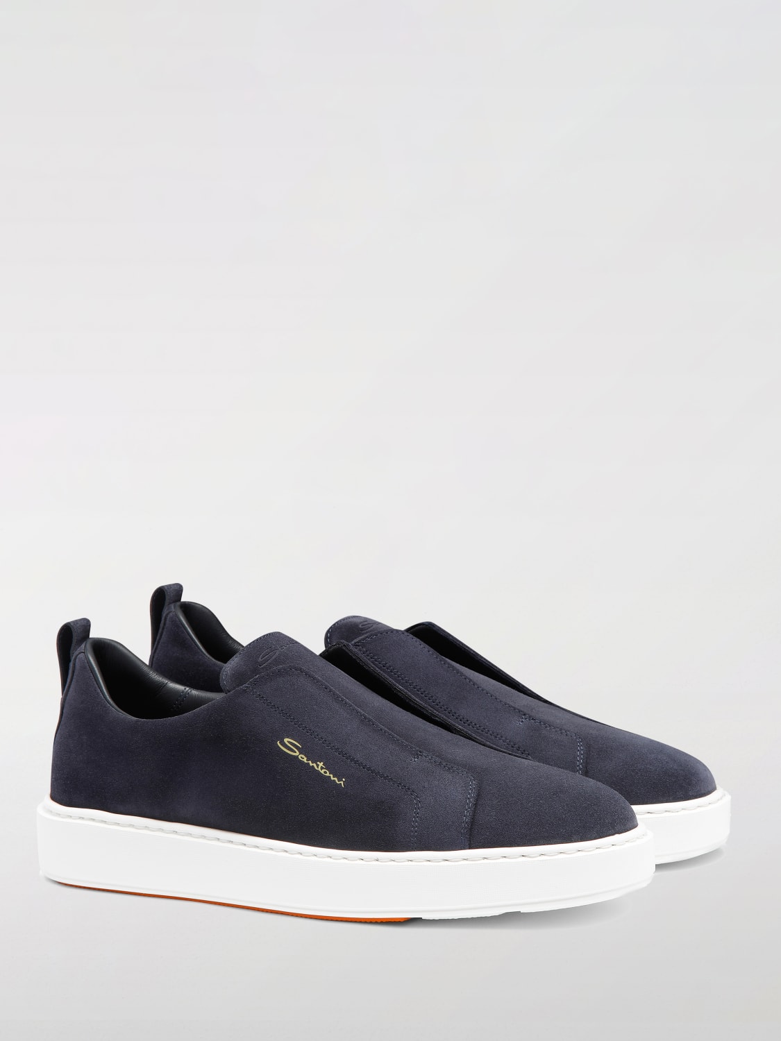 スニーカー SANTONI MBCD21995NEAT Sneakers Black Santoni Dames Sneakers In Black Leather | italist