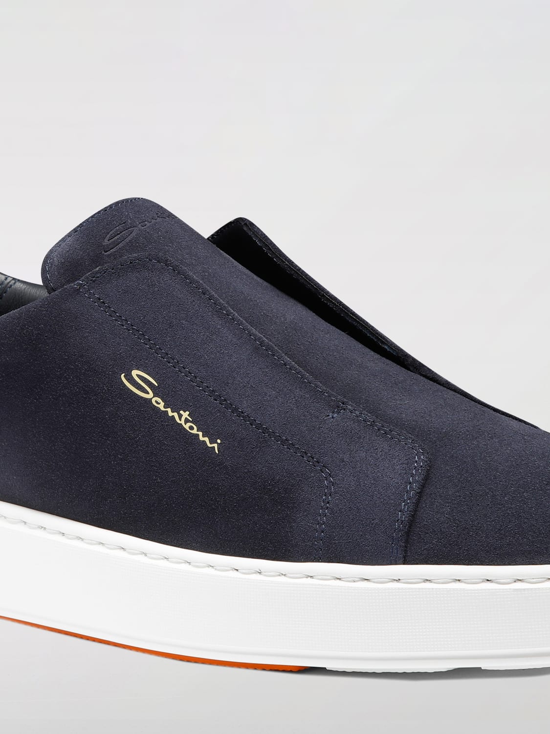 スニーカー SANTONI Men Sneakers Blue MBCD21995BARTSEY U60 SANTONI: Sneakers men - Blue | Santoni sneakers
