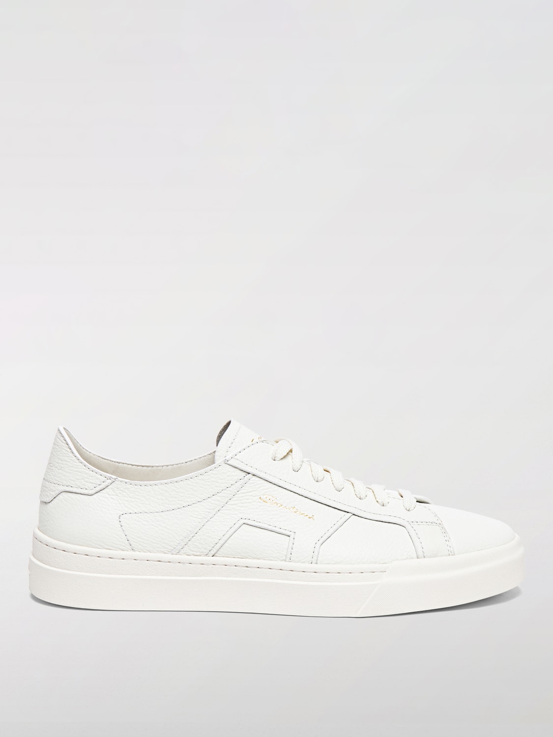 SANTONI: Sneakers men - White | Santoni sneakers
