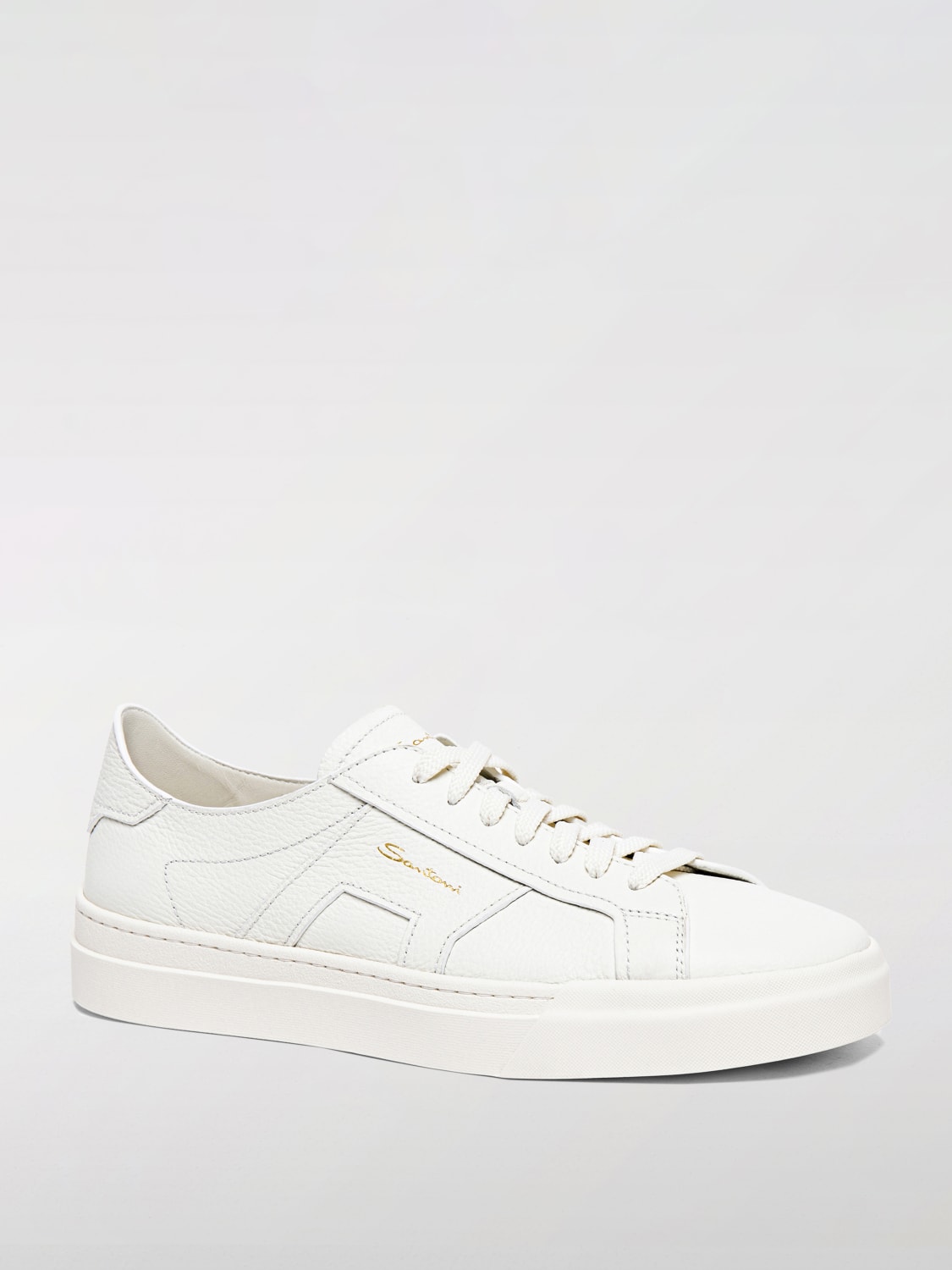 Santoni MBGT21967PNNTSIWI48 関税送料込 SANTONI: Sneakers men - White | Santoni sneakers