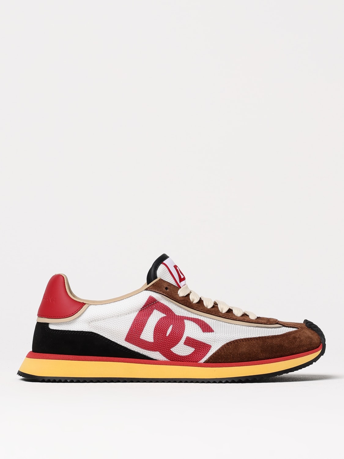 スニーカー DOLCE  GABBANA Men Sneakers CS2288A53558I050 White DOLCE & GABBANA: Sneakers men - White | Dolce & Gabbana