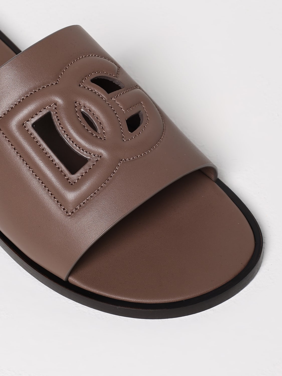 サンダル DOLCE & GABBANA Men Sandals Grey A80397AO602 8K327 DOLCE & GABBANA: Sandals men - Grey | Dolce & Gabbana