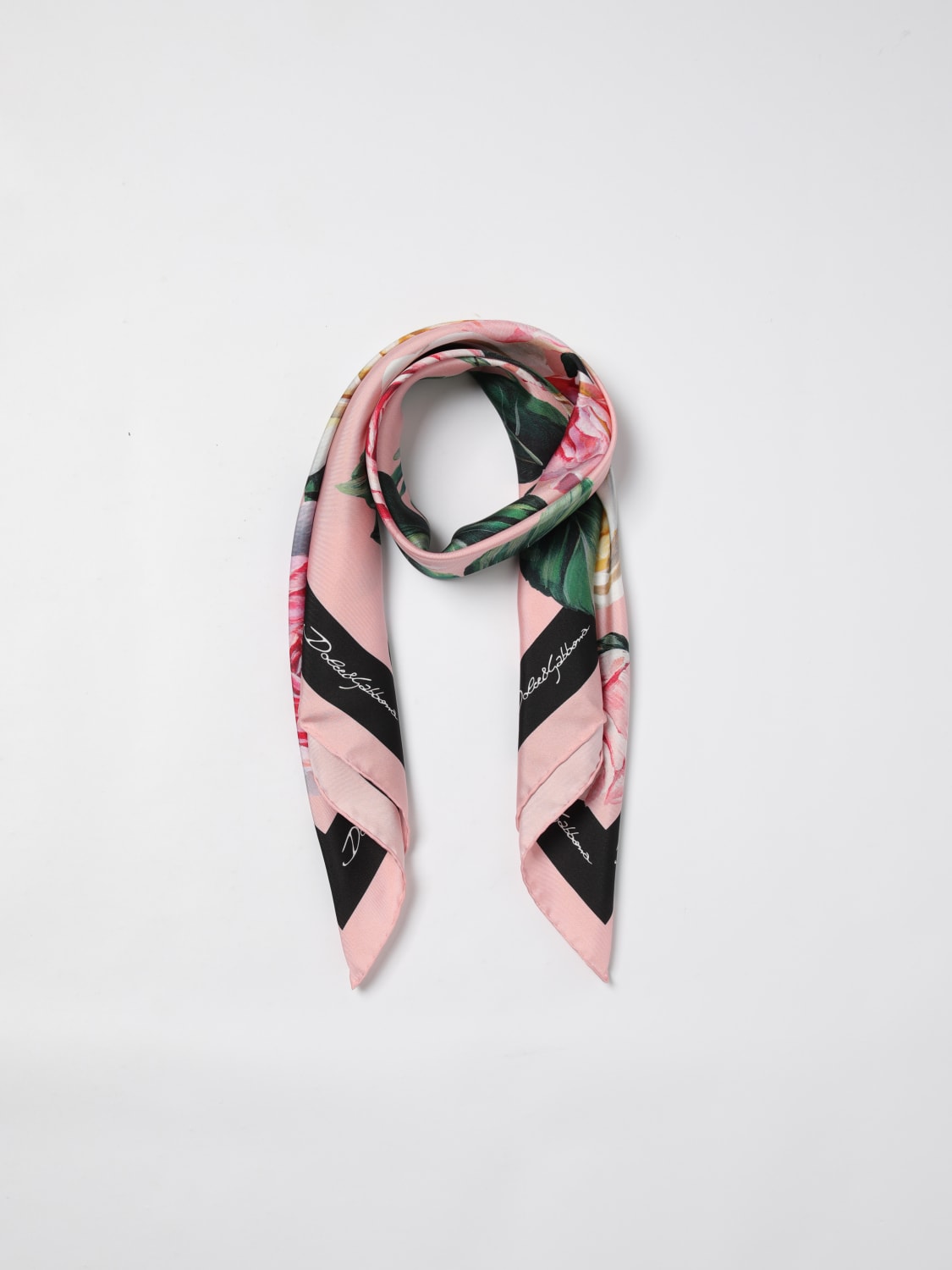 スカーフ DOLCE & GABBANA Neck scarf FN090RGDCUJ HD5JA DOLCE & GABBANA: Scarf woman - Multicolor | Dolce & Gabbana