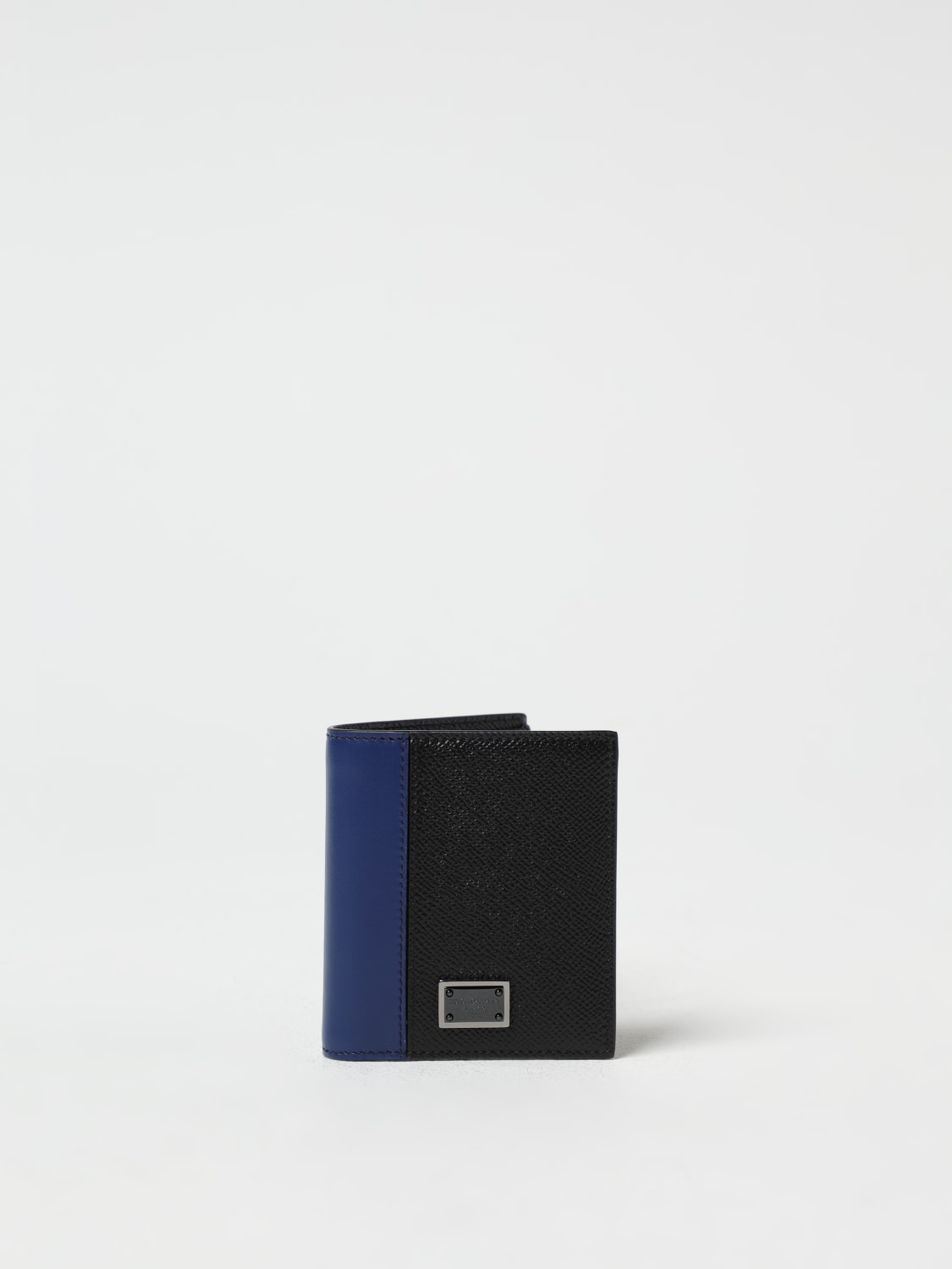 DOLCE & GABBANA PORTEMONNAIE: Tasche herren Dolce & Gabbana, Schwarz - Img 1