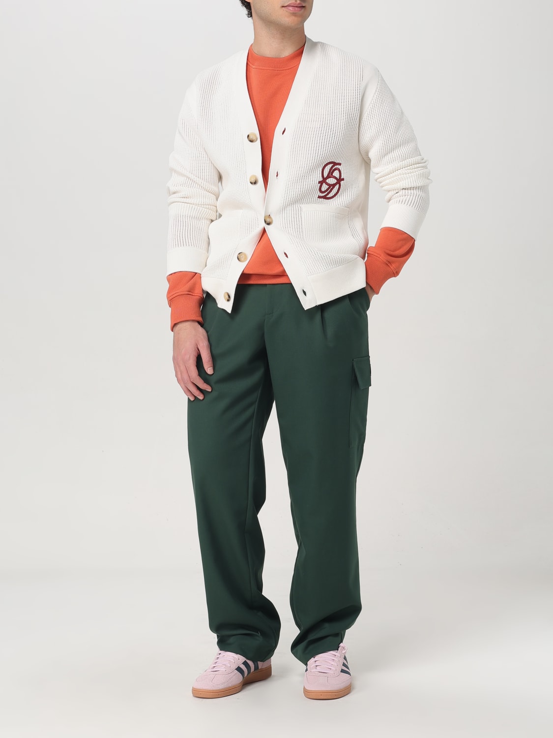 DRÔLE DE MONSIEUR SWEATSHIRT: Sweatshirt men Drole De Monsieur, Orange - Img 2