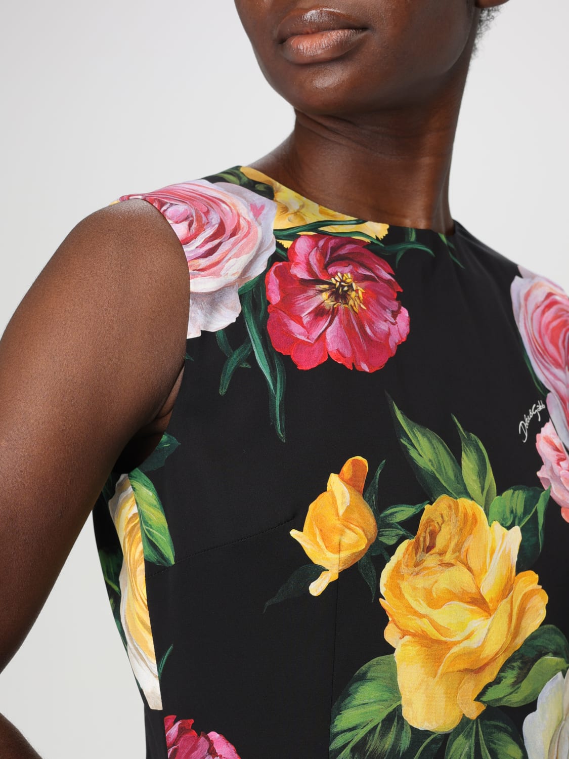 DOLCE & GABBANA: Dress woman - Black | Dolce & Gabbana dress