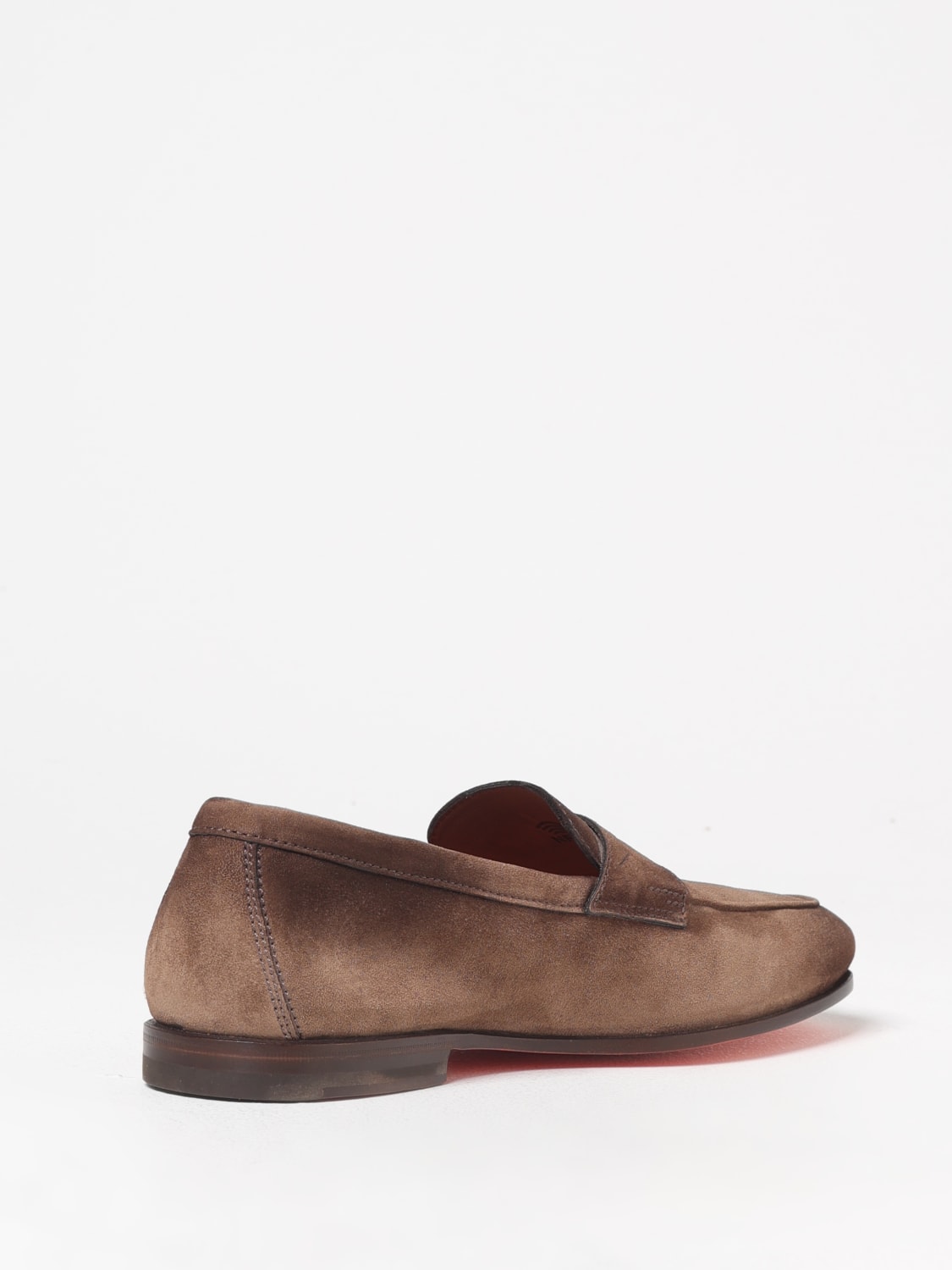 SANTONI LOAFERS: Loafers men Santoni, Earth - Img 3