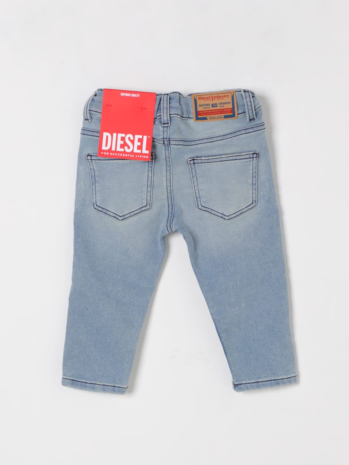 DIESEL JEANS: Jeans kids Diesel, Denim - Img 2