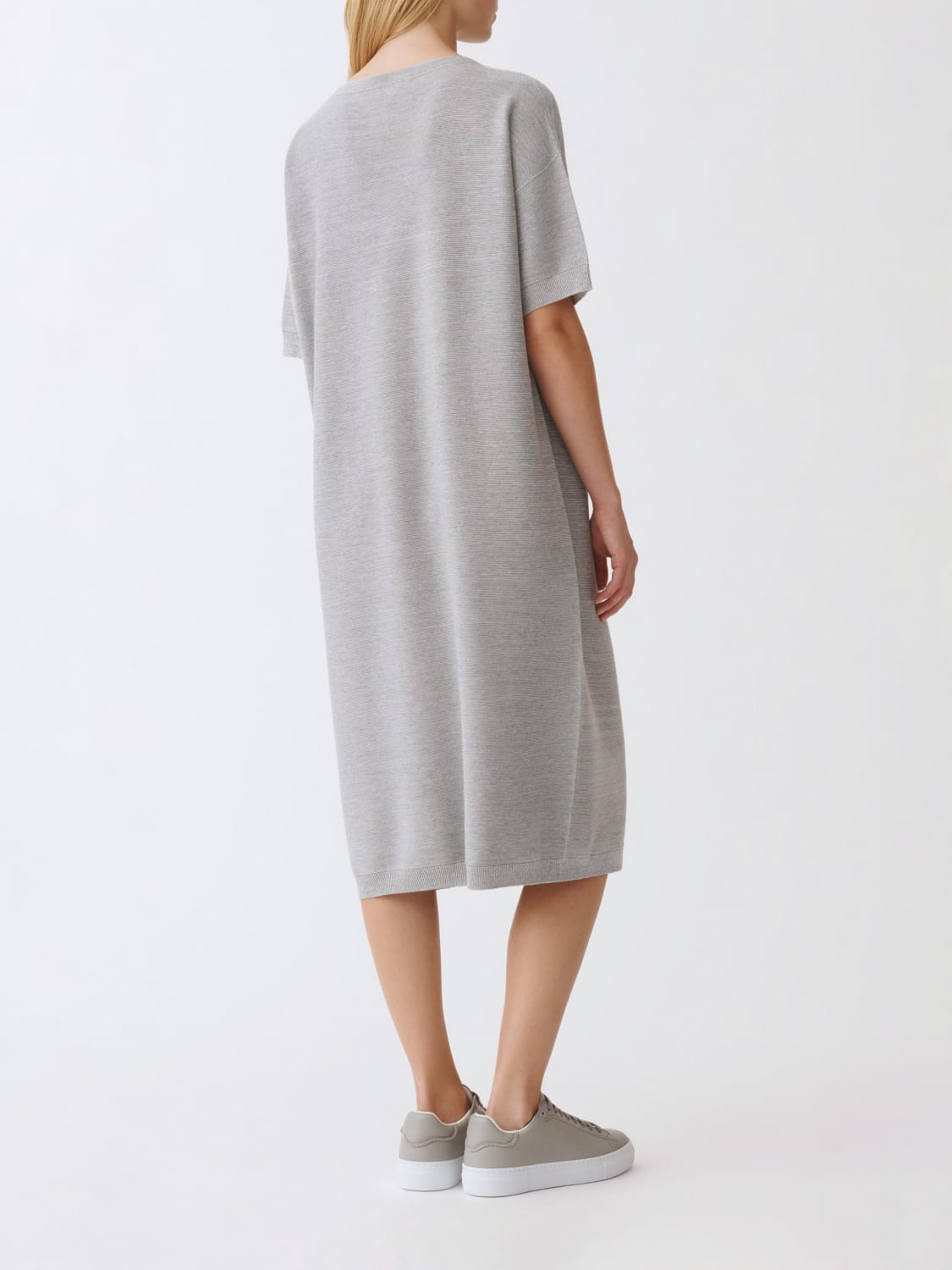 FABIANA FILIPPI DRESS: Dress woman Fabiana Filippi, Grey - Img 2