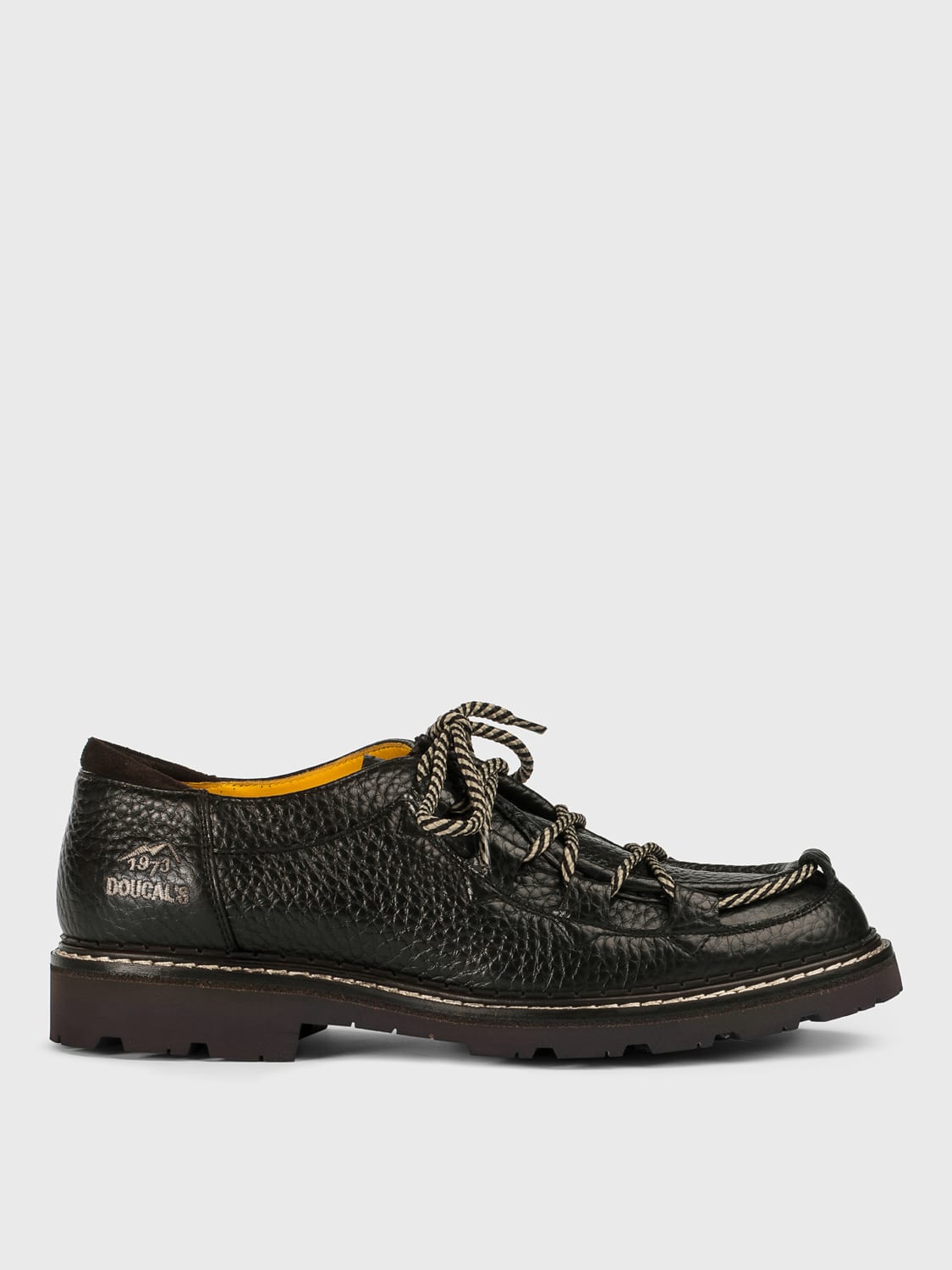 DOUCAL'S BROGUE SHOES: Brogue shoes men Doucal's, Brown - Img 1