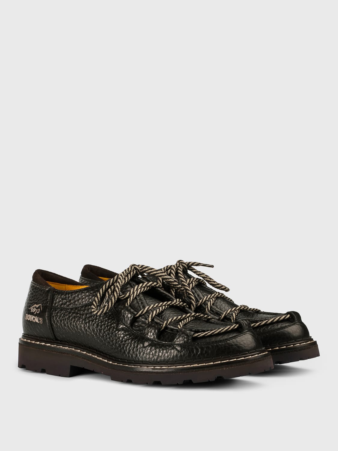 DOUCAL'S BROGUE SHOES: Brogue shoes men Doucal's, Brown - Img 2