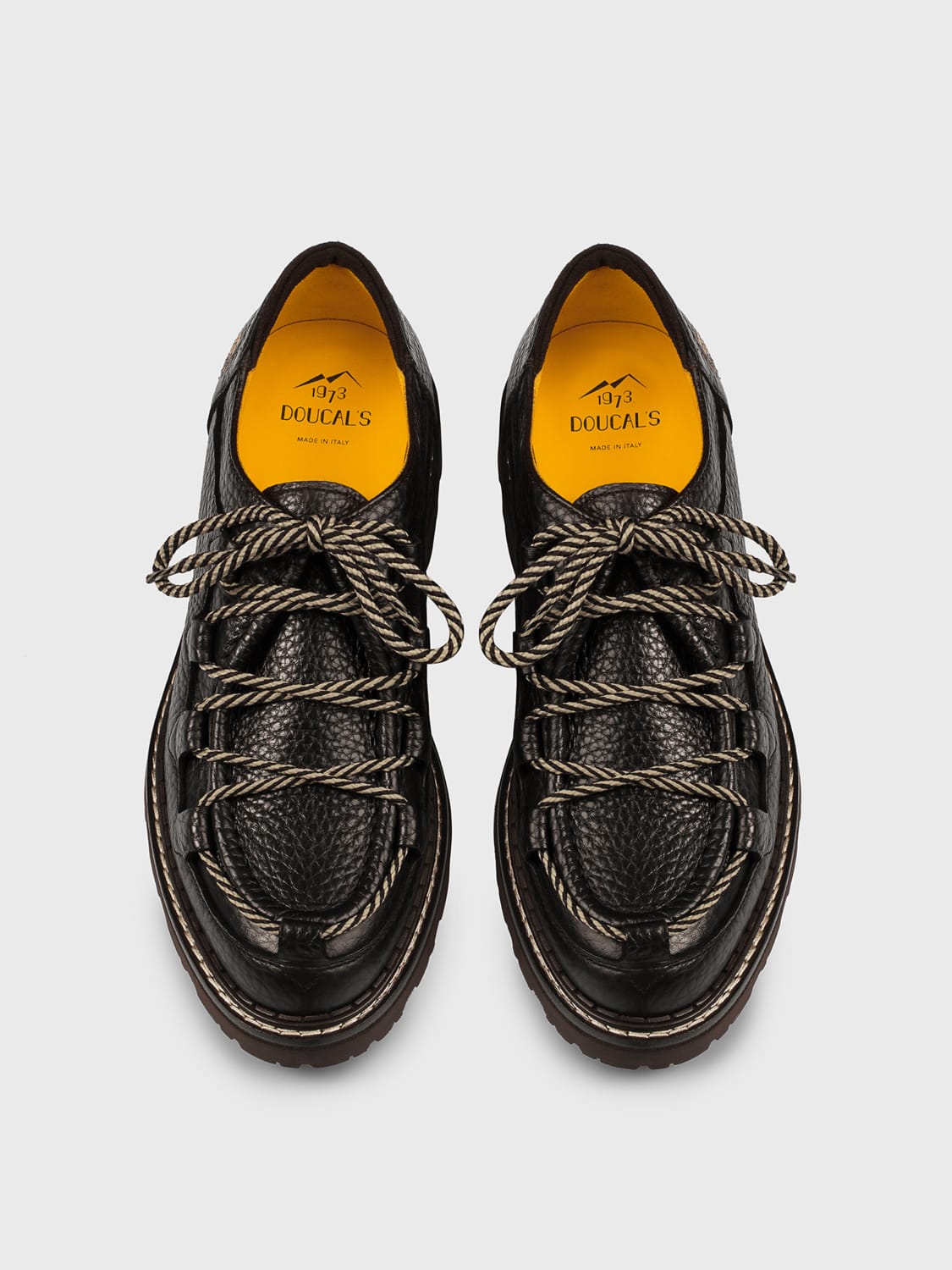 DOUCAL'S BROGUE SHOES: Brogue shoes men Doucal's, Brown - Img 3