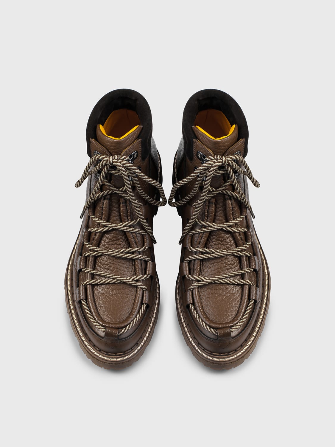 DOUCAL'S 短靴: 马球靴 男士 Doucal's, 可可色 - Img 3