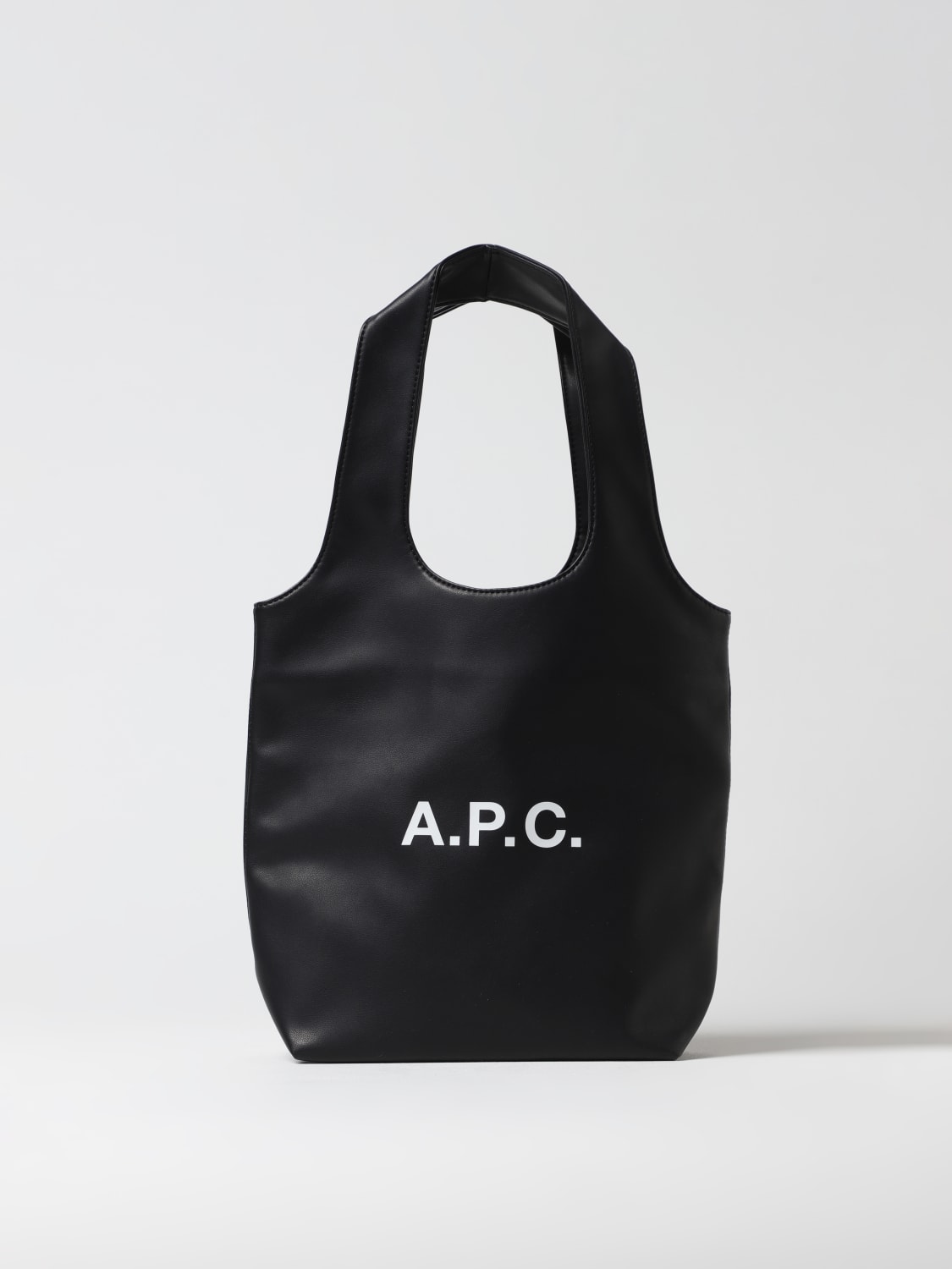 A.P.C. TOTE BAG: Shoulder bag woman A.P.C., Black - Img 1
