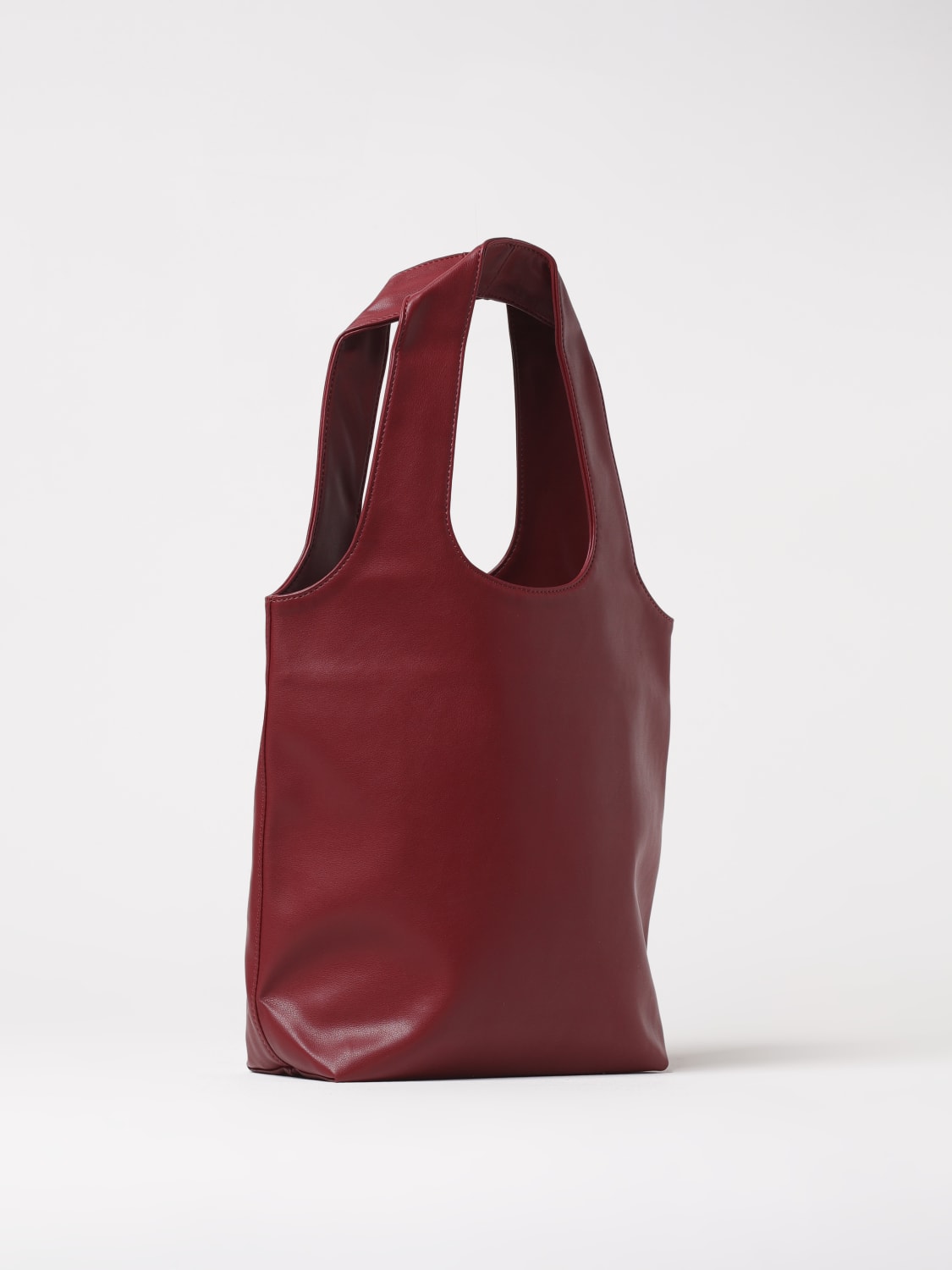 A.P.C. BORSA TOTE: Borsa Ninon A.P.C. in pelle sintetica , Vino - Img 2
