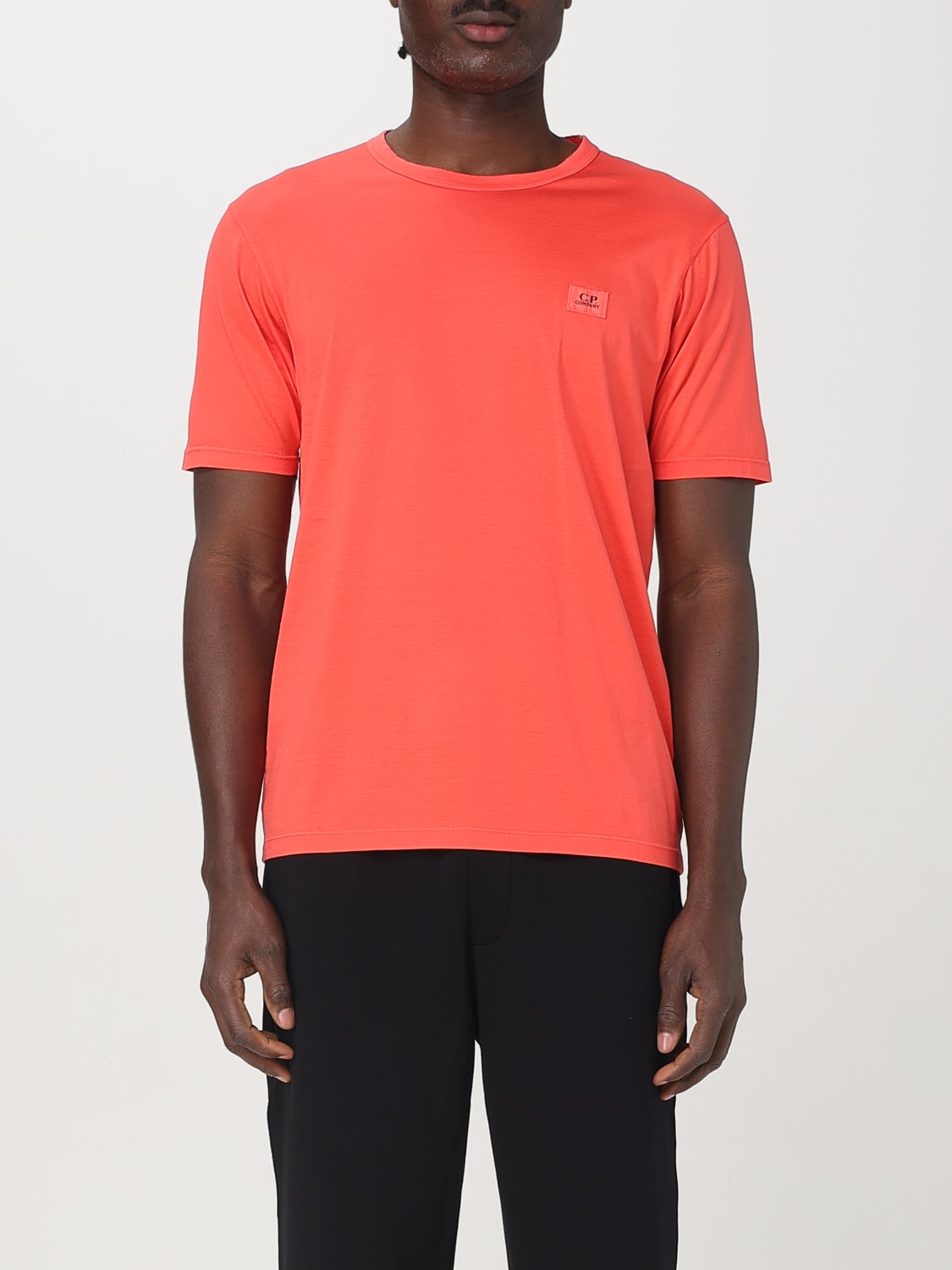 C.P. COMPANY T-SHIRT: T-shirt men C.P. Company, Red - Img 1