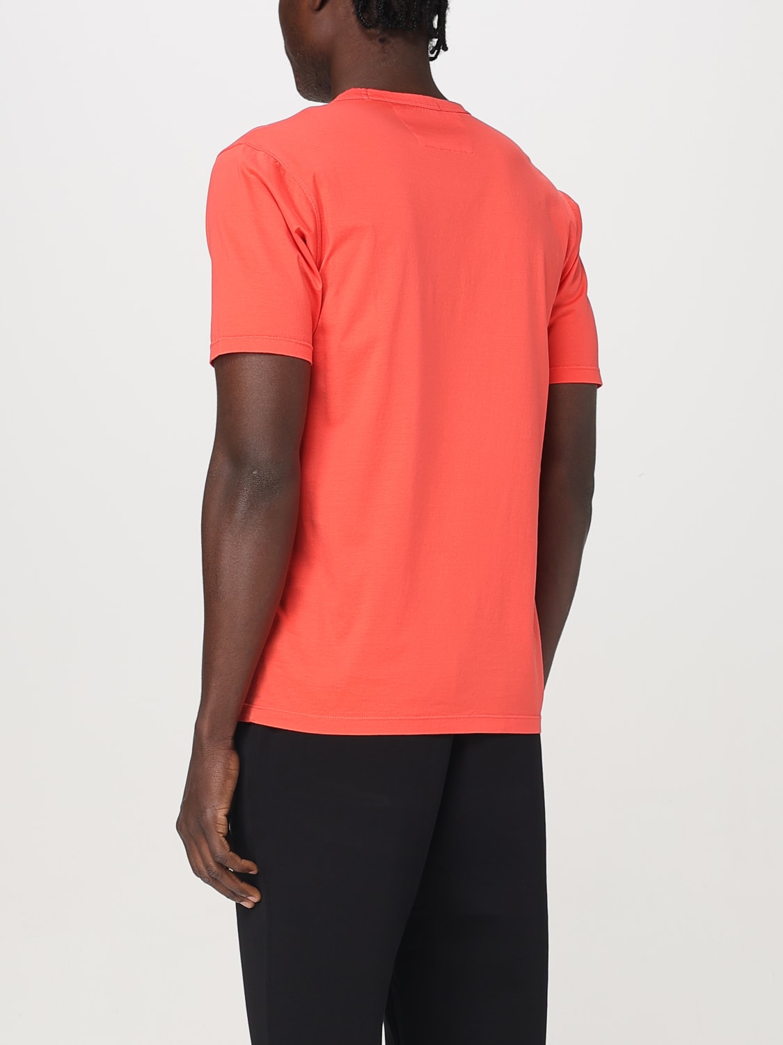 C.P. COMPANY T-SHIRT: T-shirt men C.P. Company, Red - Img 3