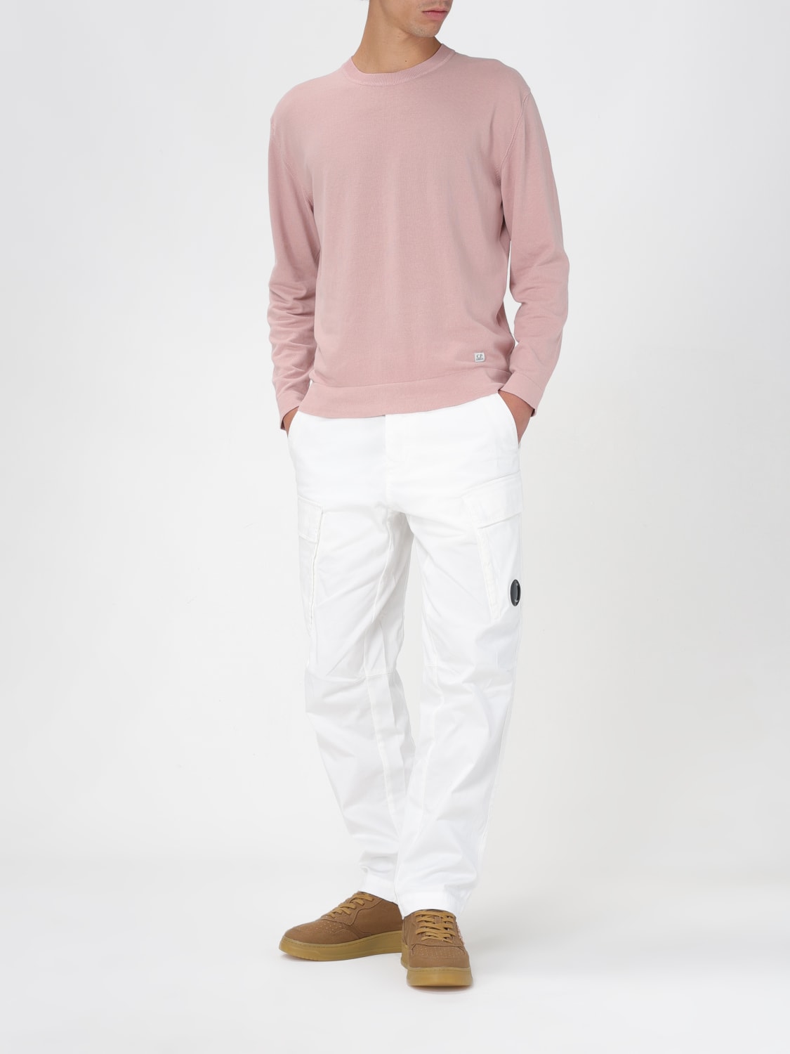 C.P. COMPANY PANTS: Pants men C.P. Company, White - Img 2