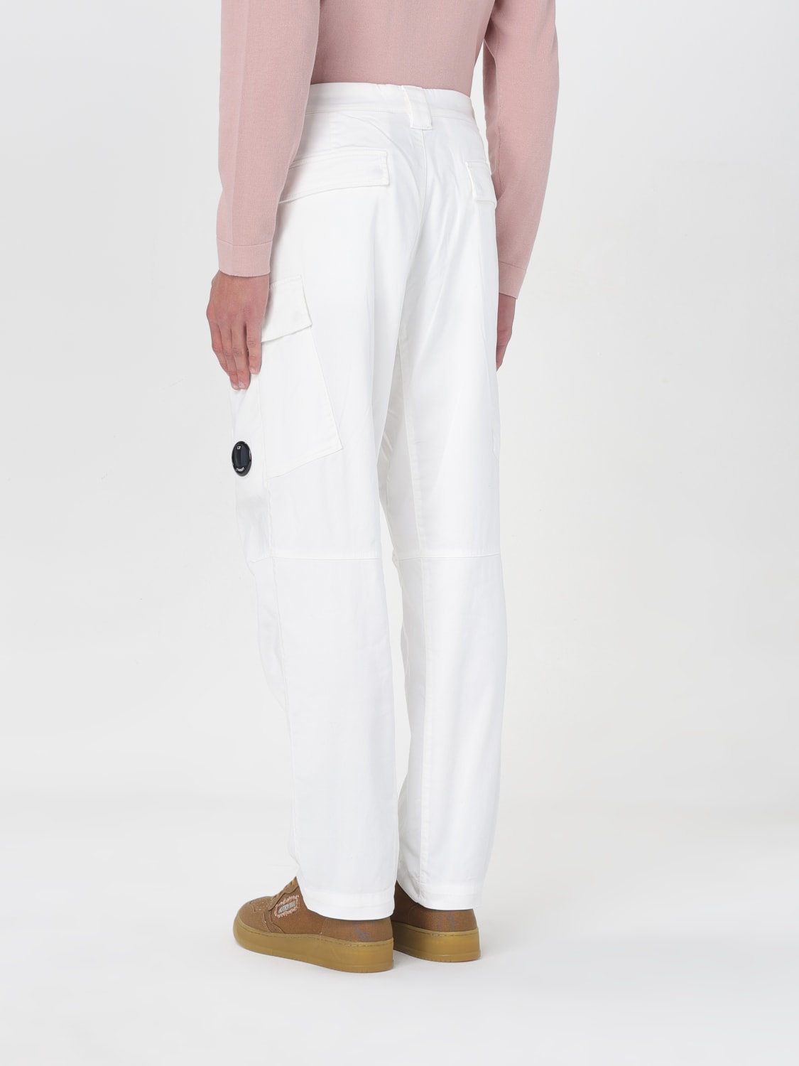 C.P. COMPANY PANTS: Pants men C.P. Company, White - Img 3
